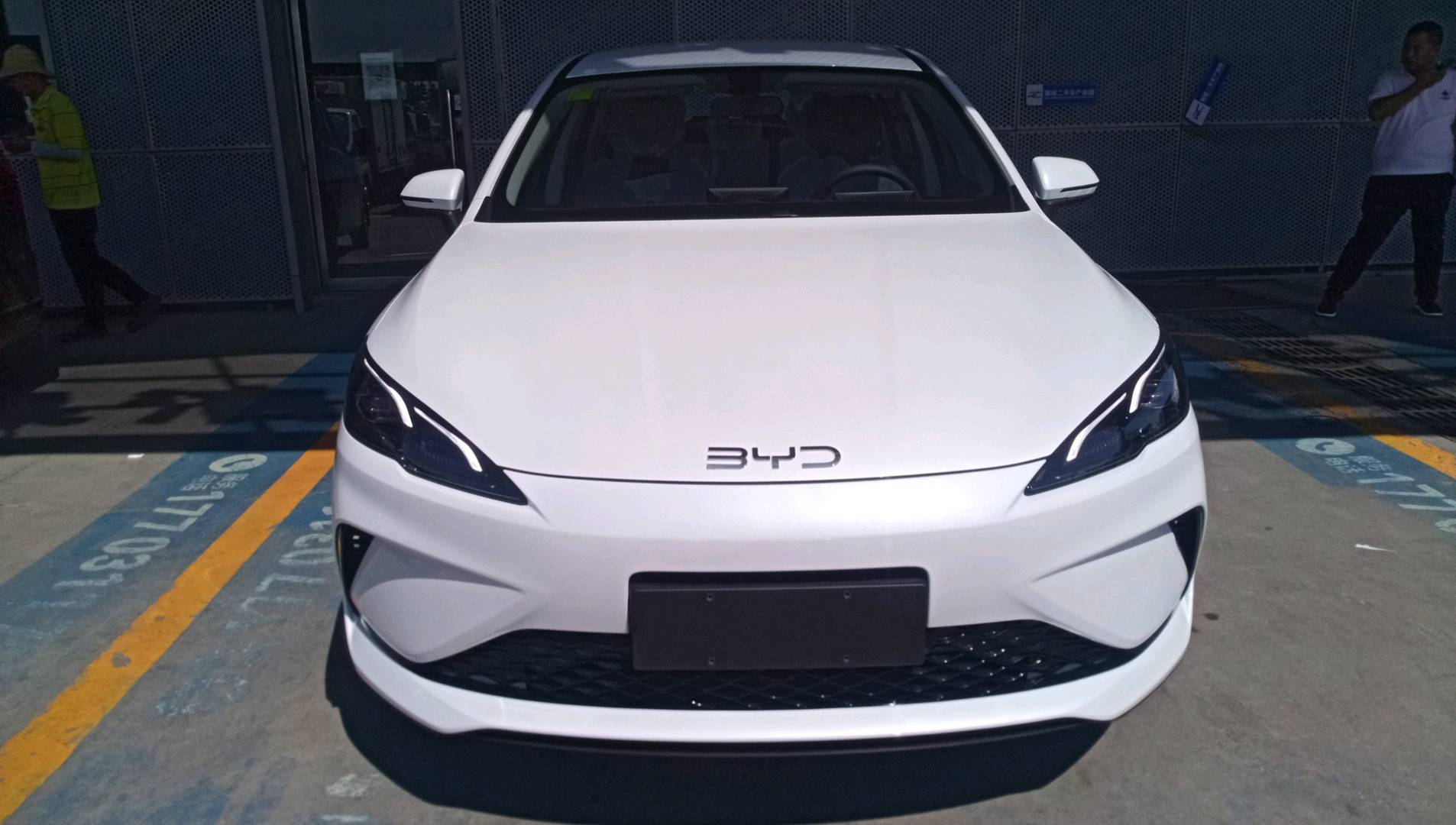 比亚迪 海豹05 DM-i 2025款 DM-i 智驾版 55KM豪华型 二手车市场选瑞诚