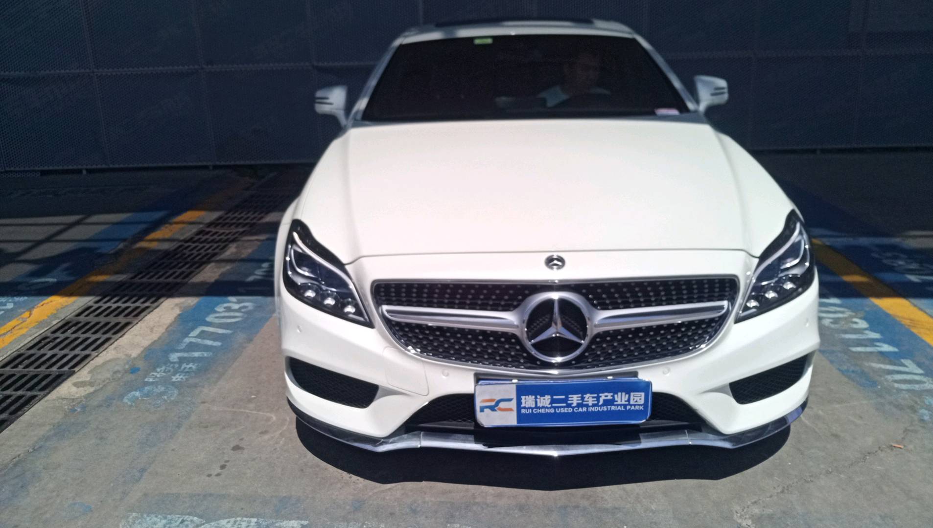 奔驰 奔驰CLS级 2017款 CLS 320逸彩版 二手车市场选瑞诚