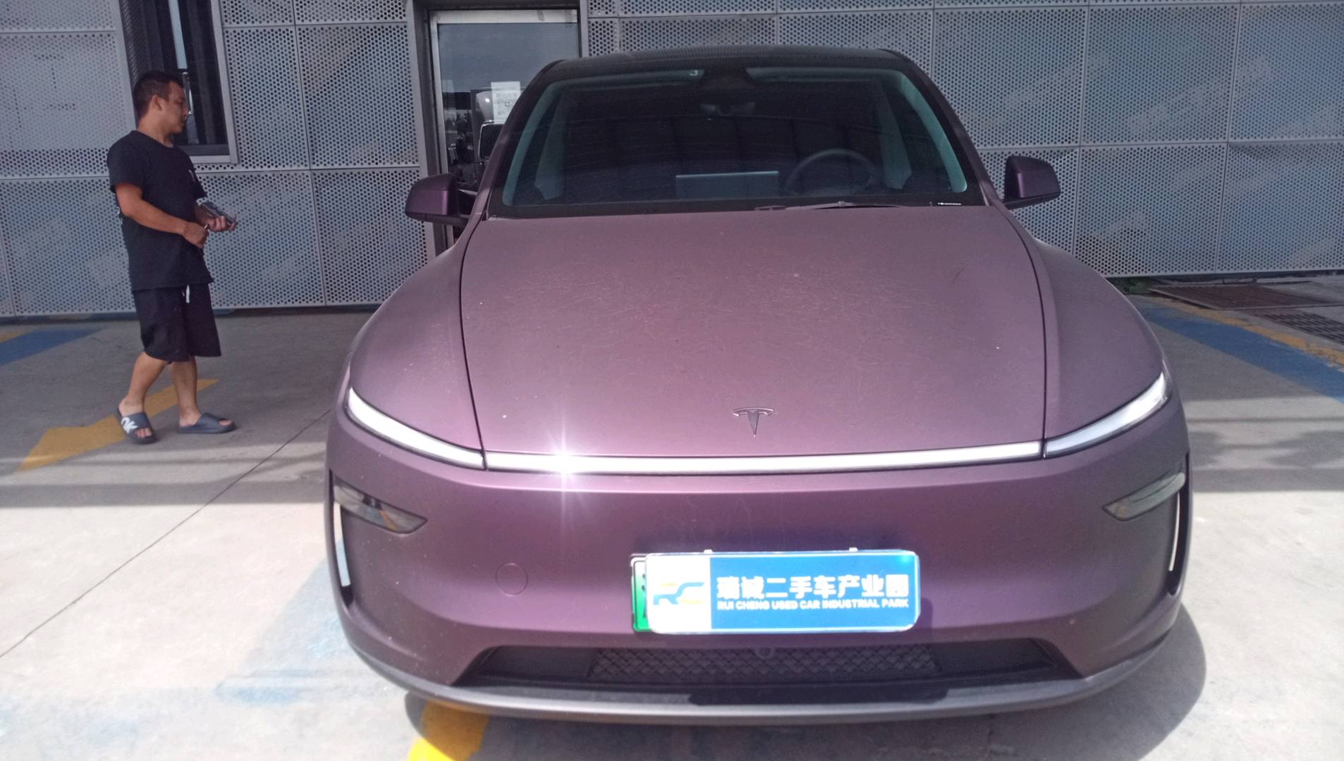 特斯拉 Model Y 2025款 后轮驱动 首发版 二手车市场选瑞诚