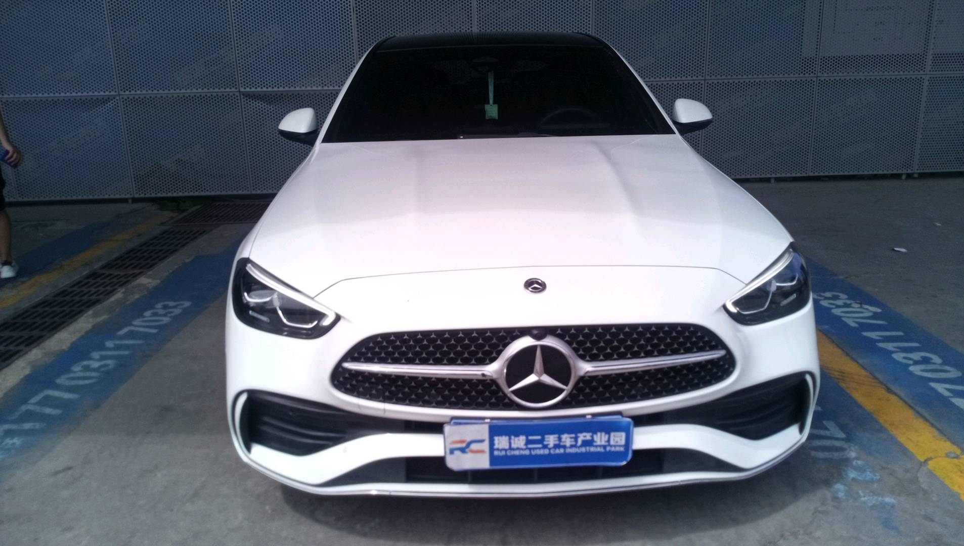 奔驰 奔驰C级 2022款 C 260 L 运动版 二手车市场选瑞诚