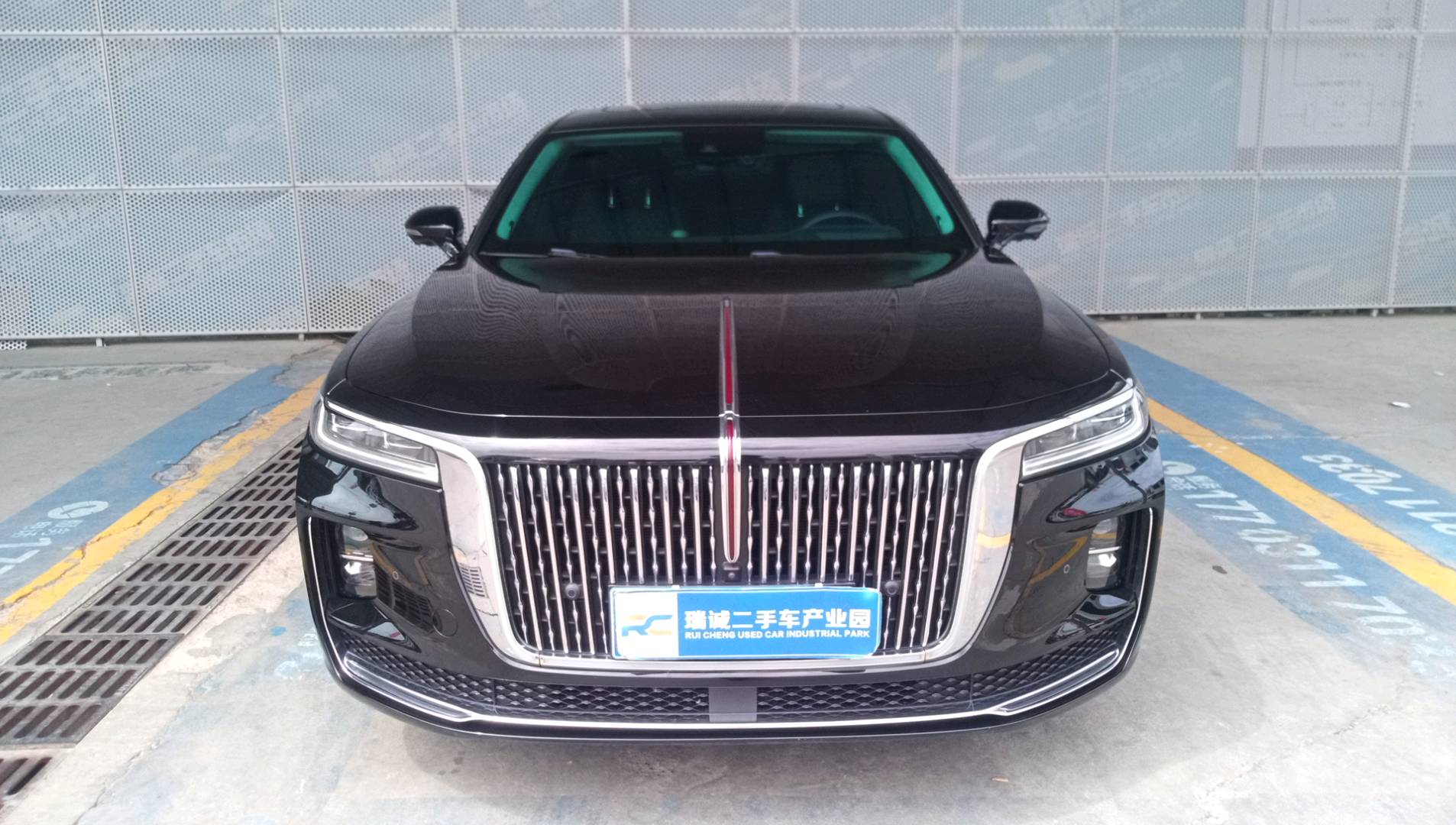 红旗 红旗H9 2022款 3.0T 智联旗领四座版 二手车市场选瑞诚