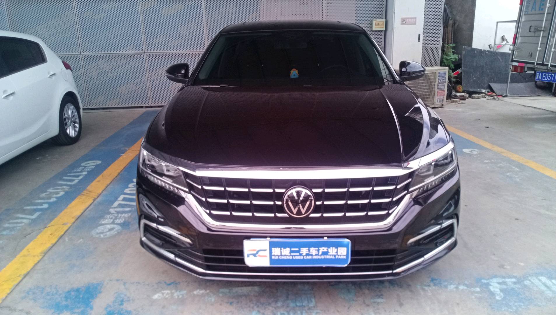 大众 帕萨特 2021款 330TSI 豪华版 二手车市场选瑞诚