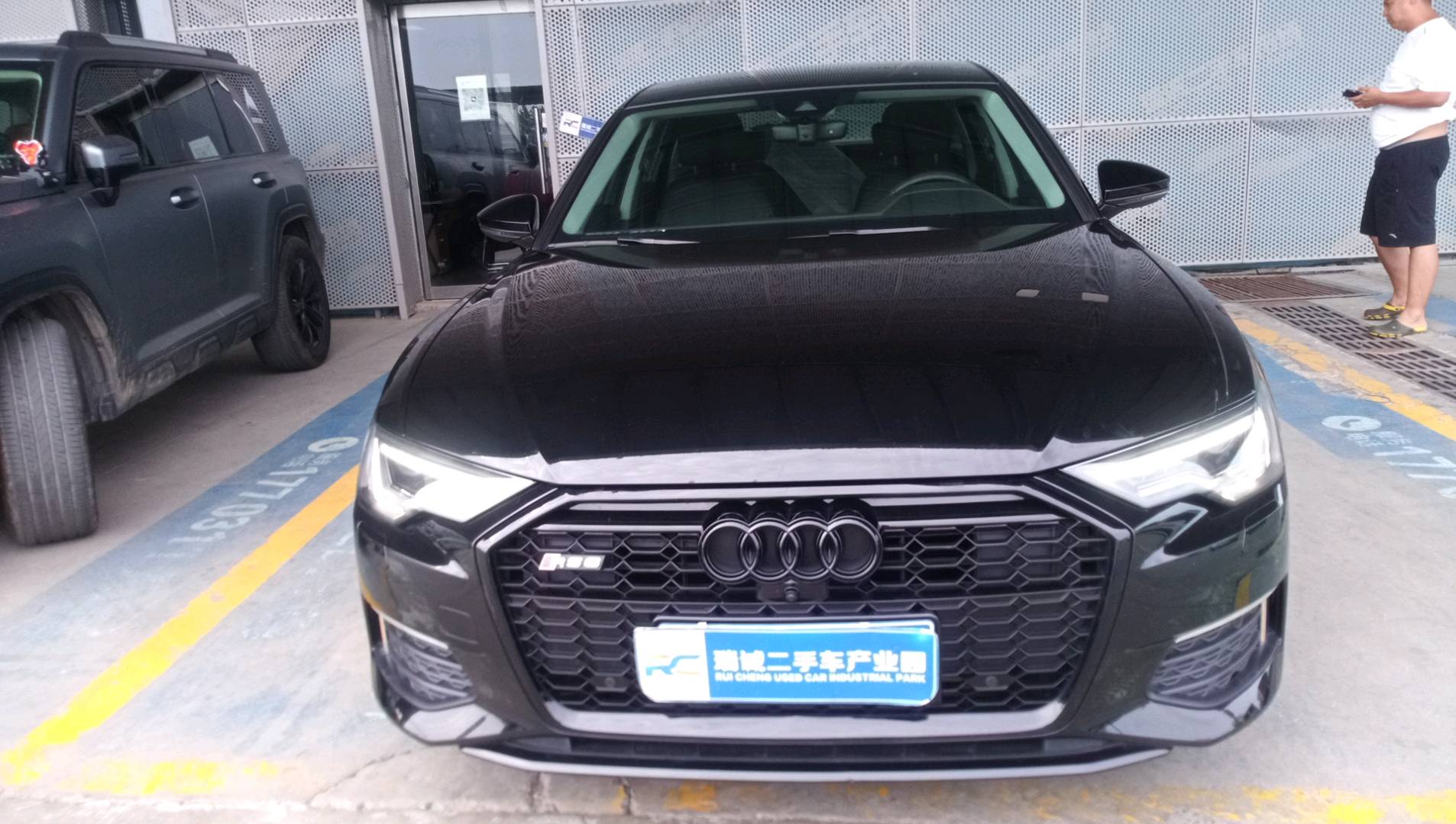 奥迪 奥迪A6L 2020款 40 TFSI 豪华致雅型 二手车市场选瑞诚