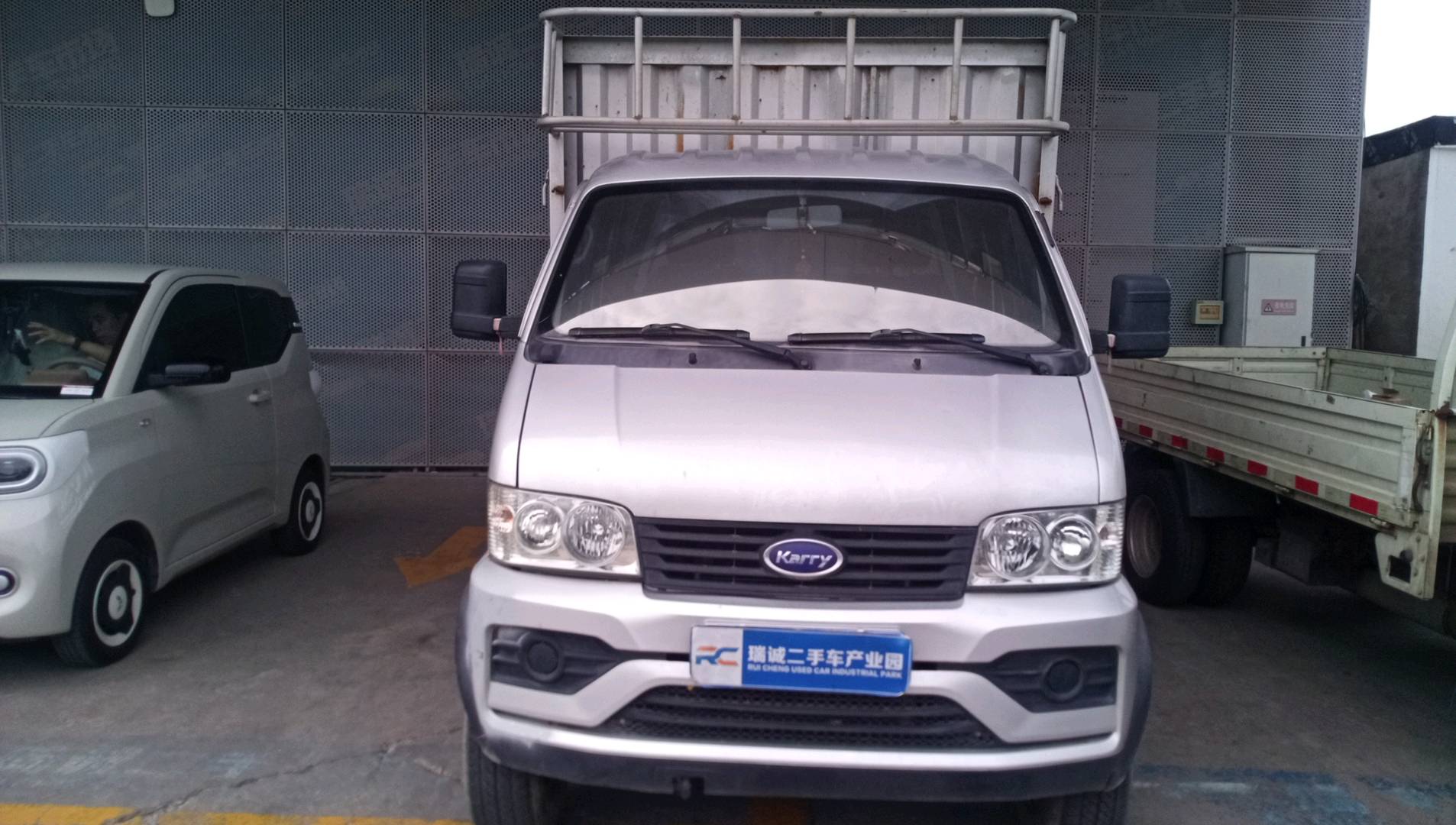 开瑞汽车 优劲 二手车市场选瑞诚