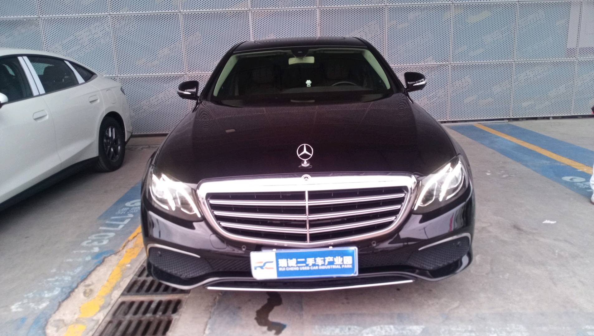 奔驰 奔驰E级 2019款 E 200 L 二手车市场选瑞诚