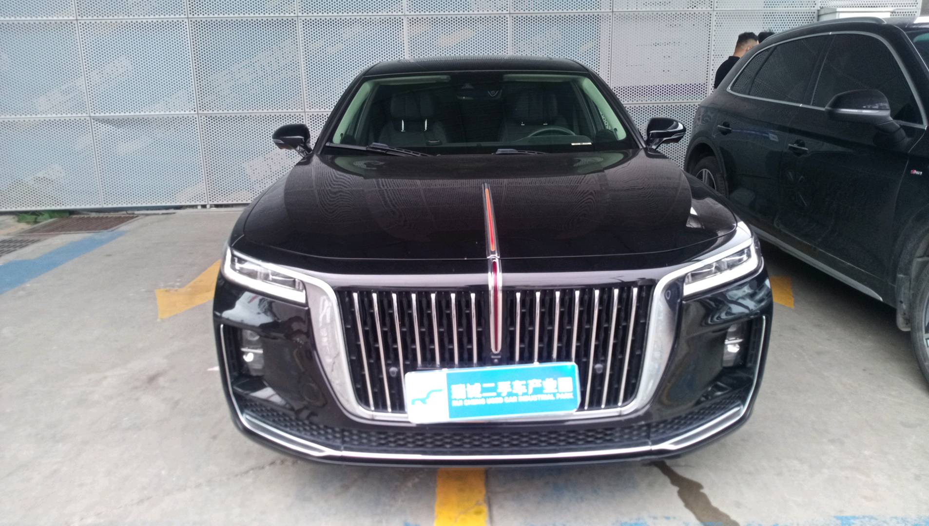 红旗 红旗H9 2020款 2.0T 智联旗享版 二手车市场选瑞诚