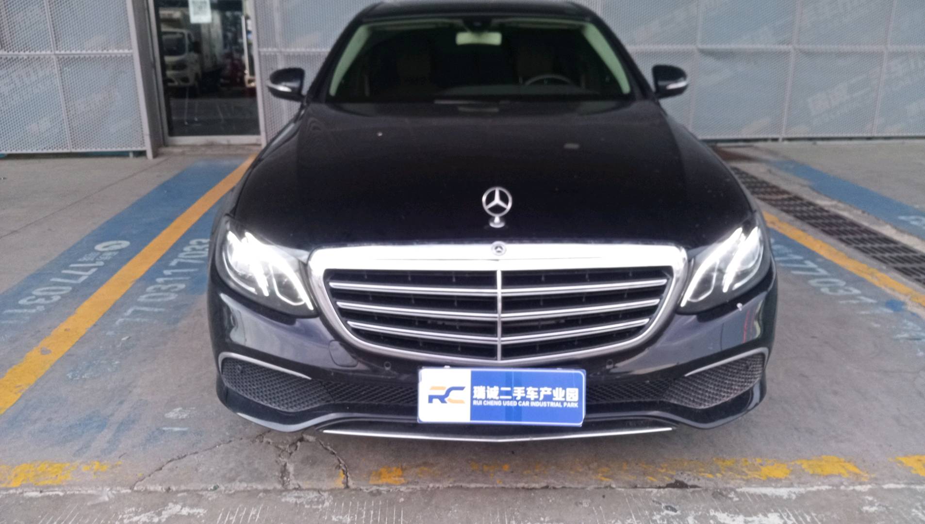 奔驰 奔驰E级 2020款 E 260 L 二手车市场选瑞诚