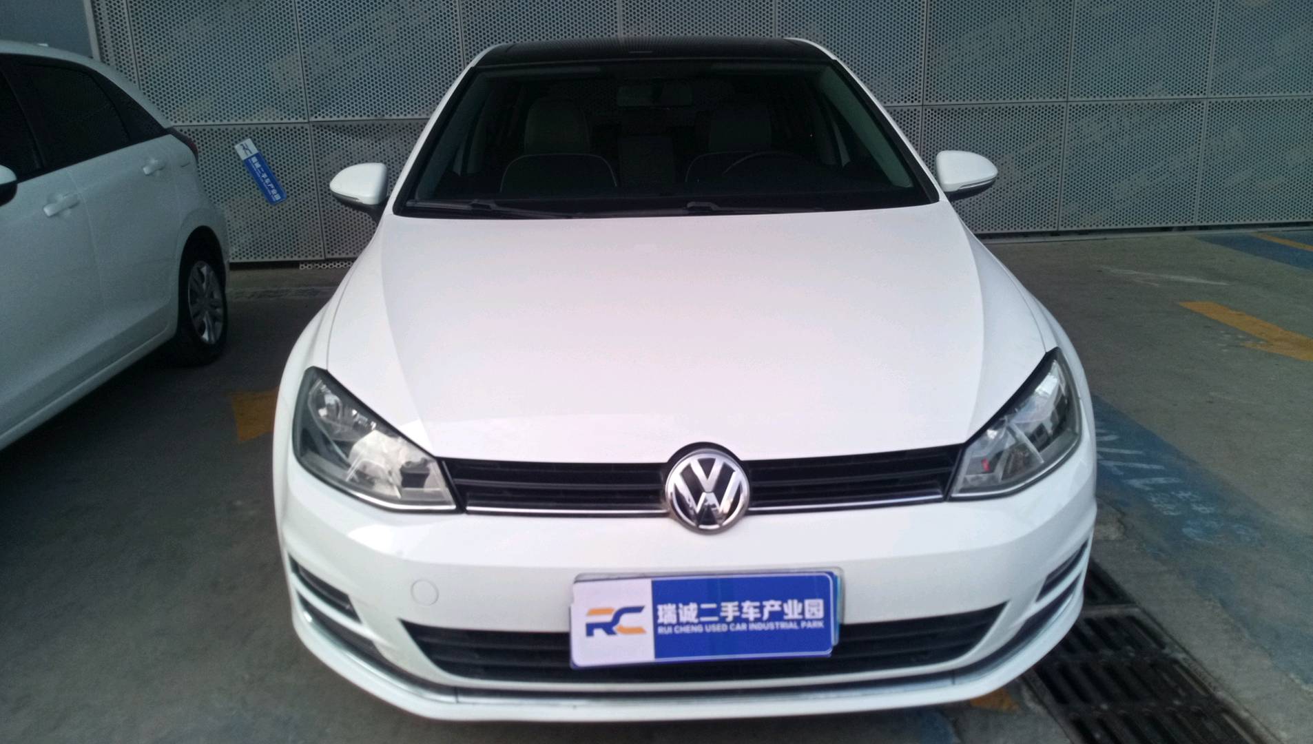 大众 高尔夫 2014款 1.4TSI 自动舒适型 二手车市场选瑞诚