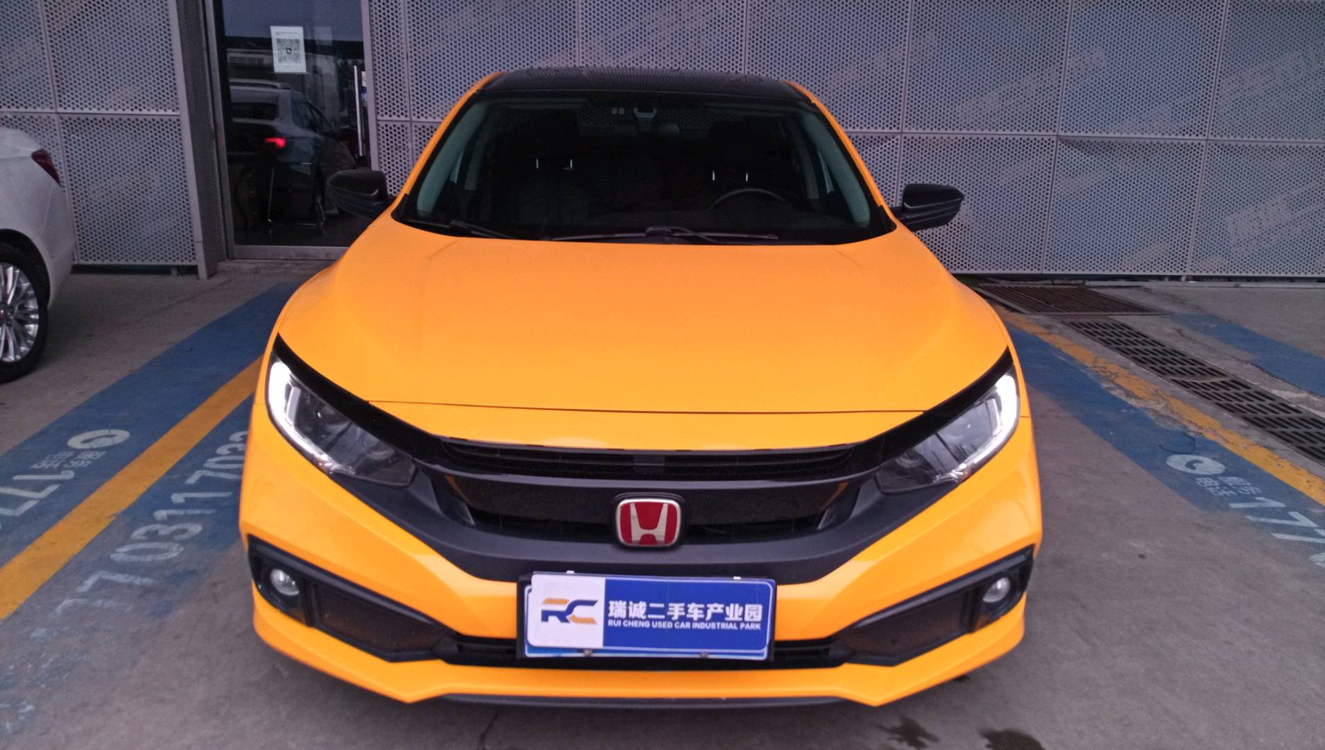 本田 思域 2019款 220TURBO CVT劲动版 国VI 二手车市场选瑞诚