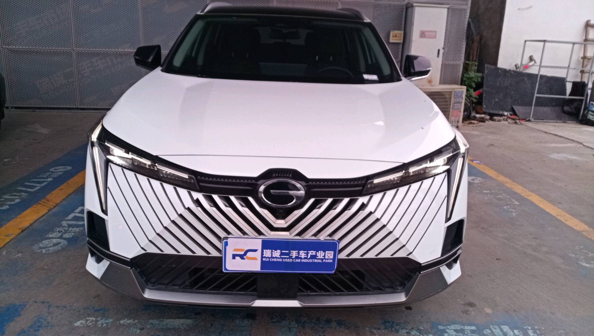 广汽传祺 影酷 2022款 1.5T 超新星Pro版 二手车市场选瑞诚