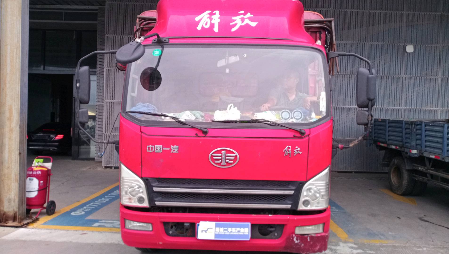 解放 虎V 二手车市场选瑞诚