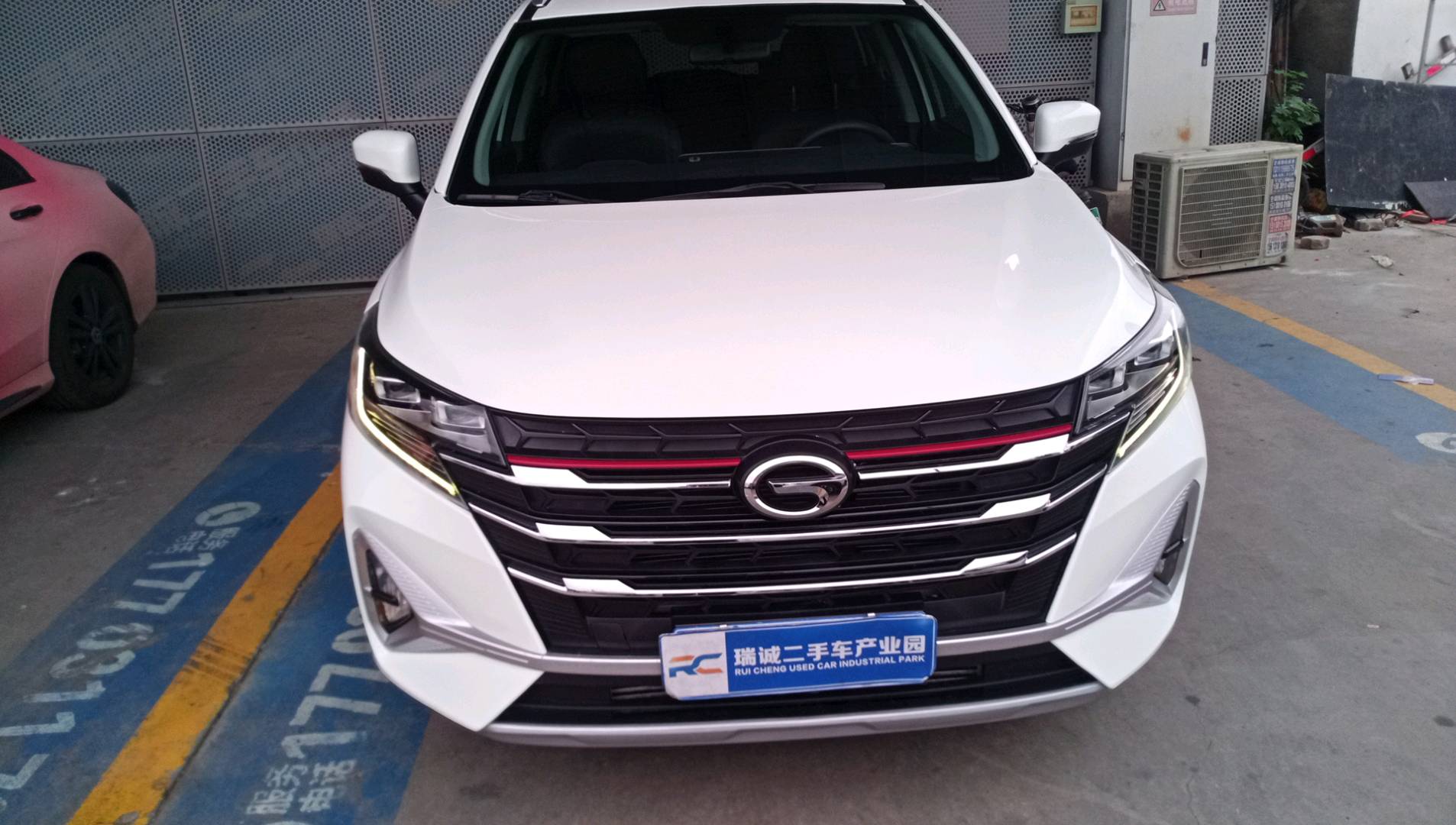 广汽传祺 传祺GS3 2021款 POWER 270T 自动劲智版 二手车市场选瑞诚