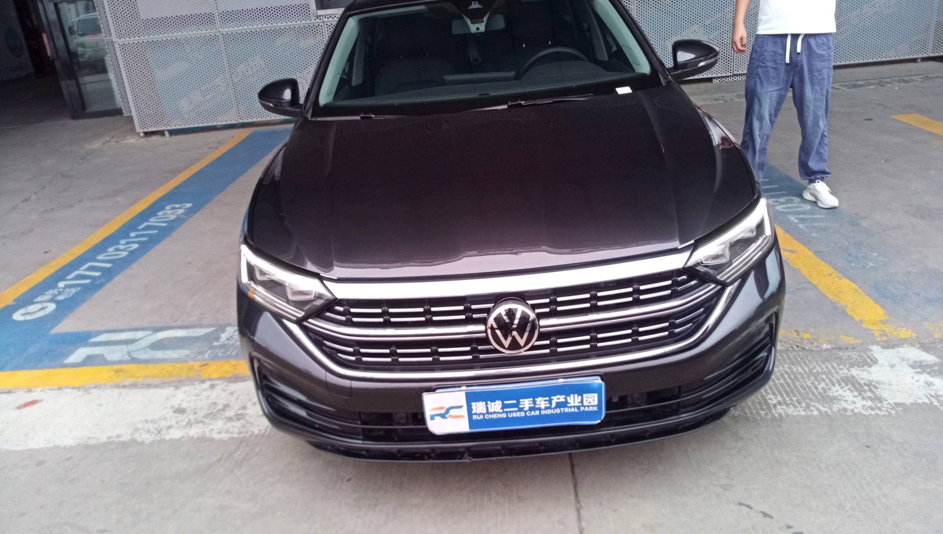 大众 速腾 2024款 300TSI DSG超越版 二手车市场选瑞诚