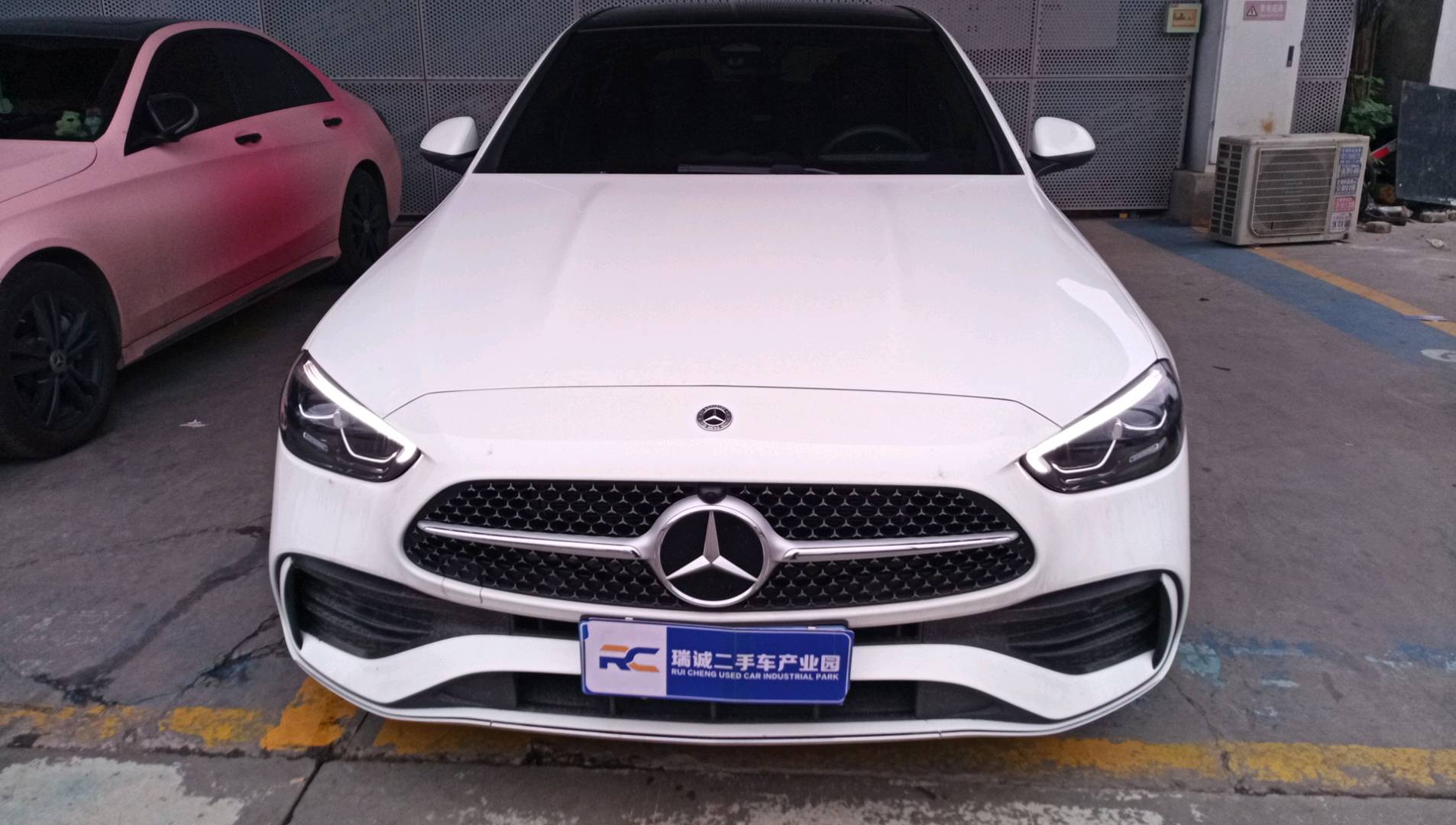 奔驰 奔驰C级 2024款 C 260 L 运动版 二手车市场选瑞诚