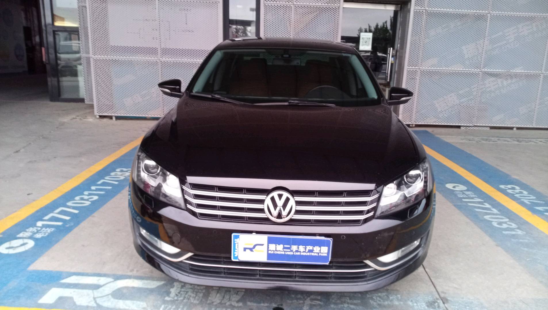 大众 帕萨特 2013款 3.0L V6 DSG旗舰版 二手车市场选瑞诚