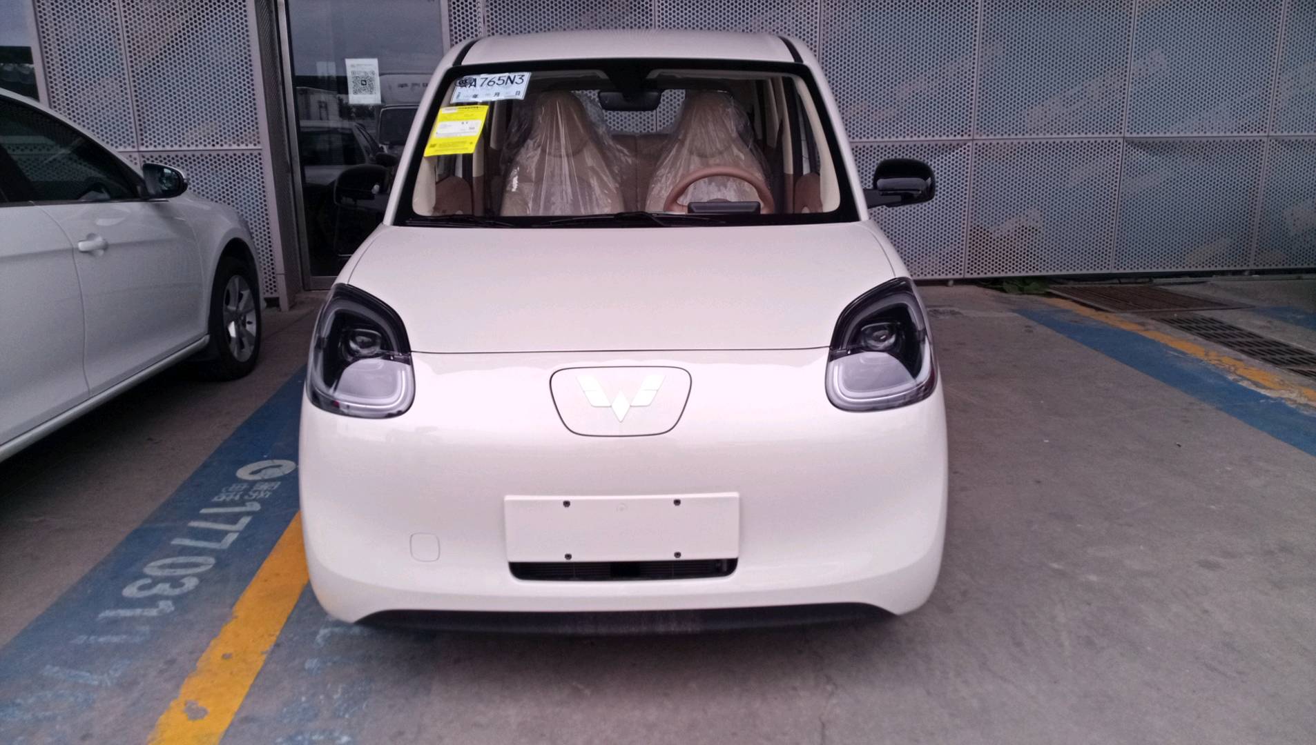 五菱汽车 宏光MINIEV 2025款 四门版 进阶款 二手车市场选瑞诚