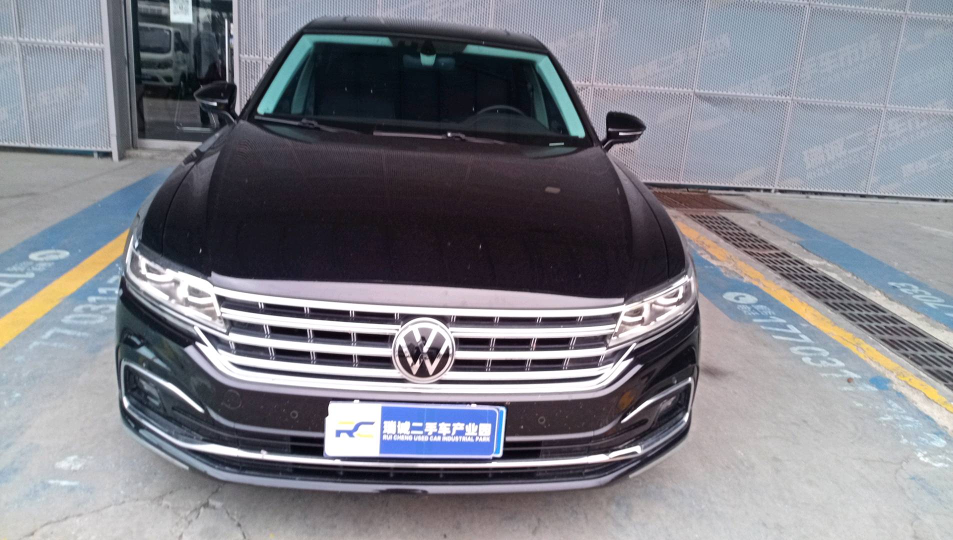 大众 辉昂 2021款 380TSI 豪华版 二手车市场选瑞诚