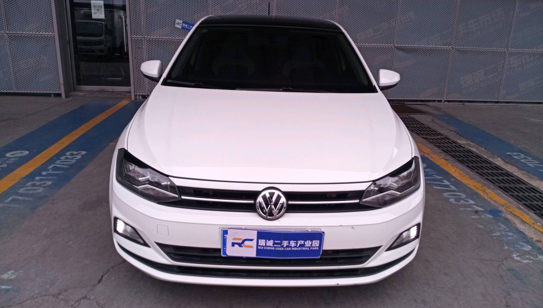 大众 Polo 2019款 Plus 1.5L 自动炫彩科技版 二手车市场选瑞诚