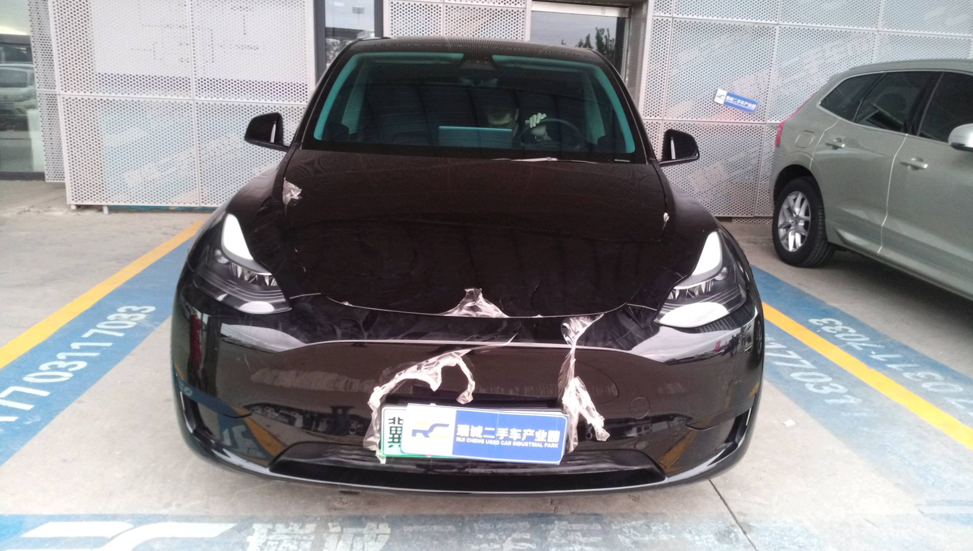 特斯拉 Model Y 2022款 改款 后轮驱动版 二手车市场选瑞诚