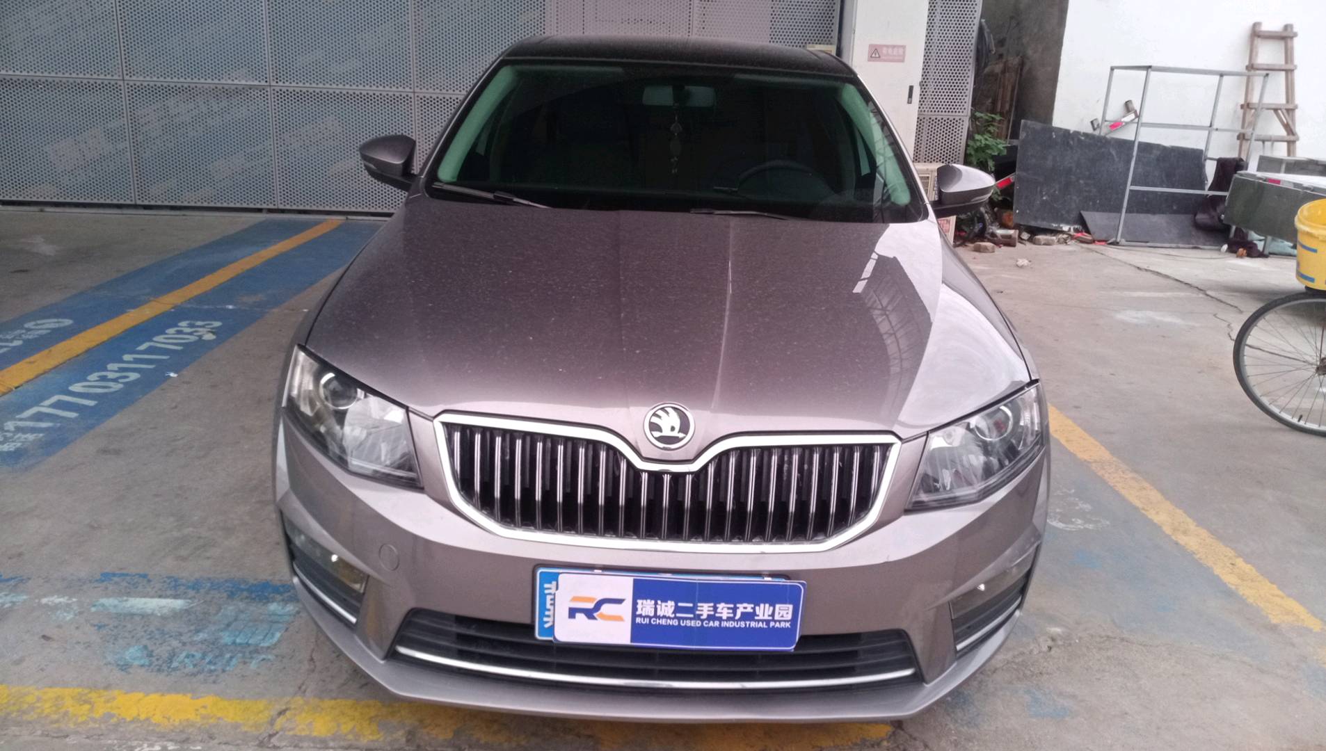 斯柯达 明锐 2016款 1.6L 自动智行版 二手车市场选瑞诚