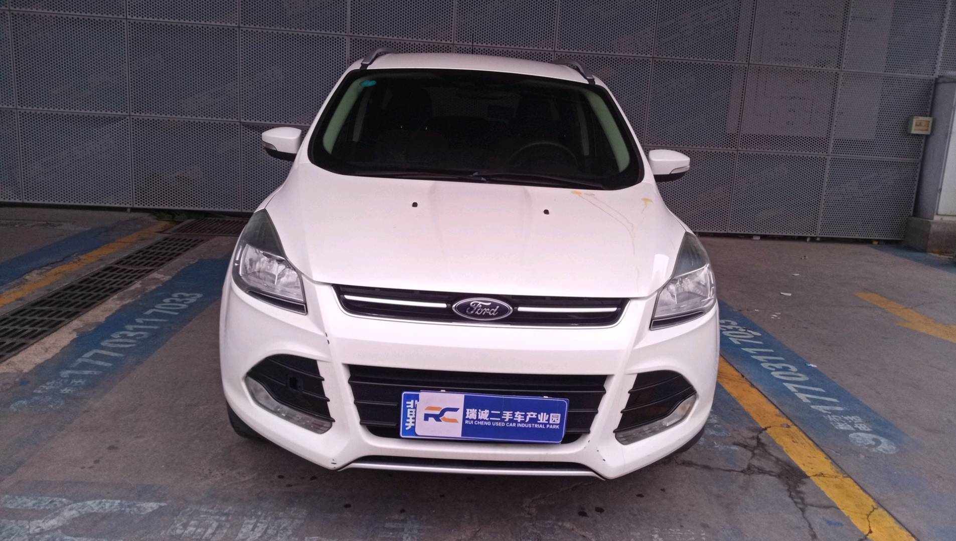 福特 翼虎 2013款 1.6L GTDi 两驱舒适型 二手车市场选瑞诚