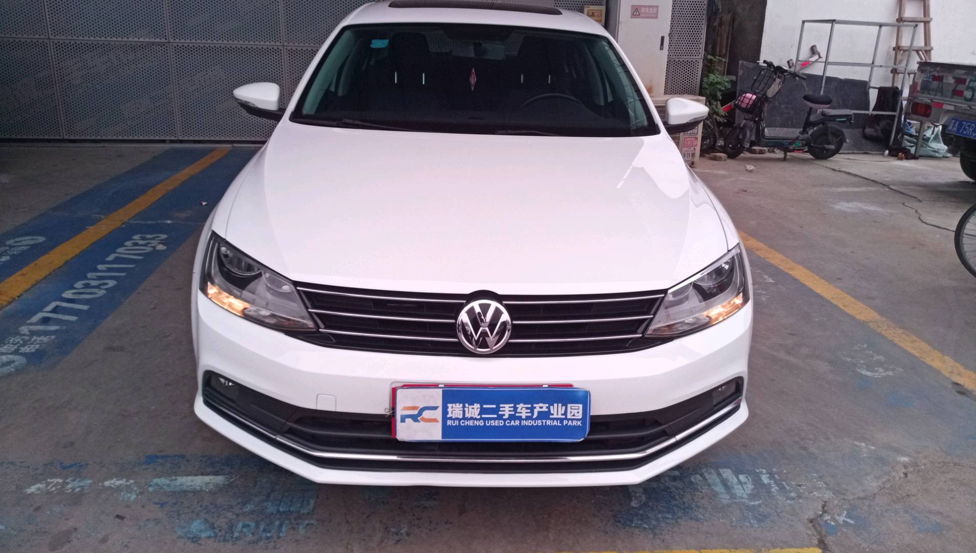 大众 速腾 2017款 1.6L 自动舒适型 二手车市场选瑞诚