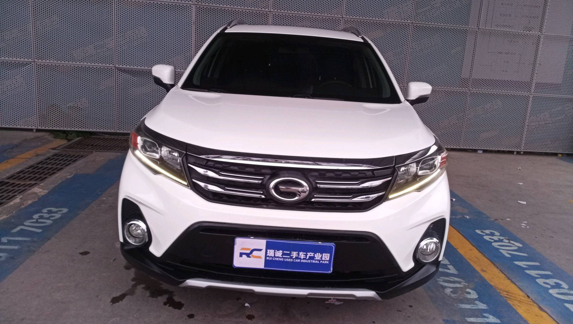 广汽传祺 传祺GS3 2017款 200T 自动精英版 二手车市场选瑞诚