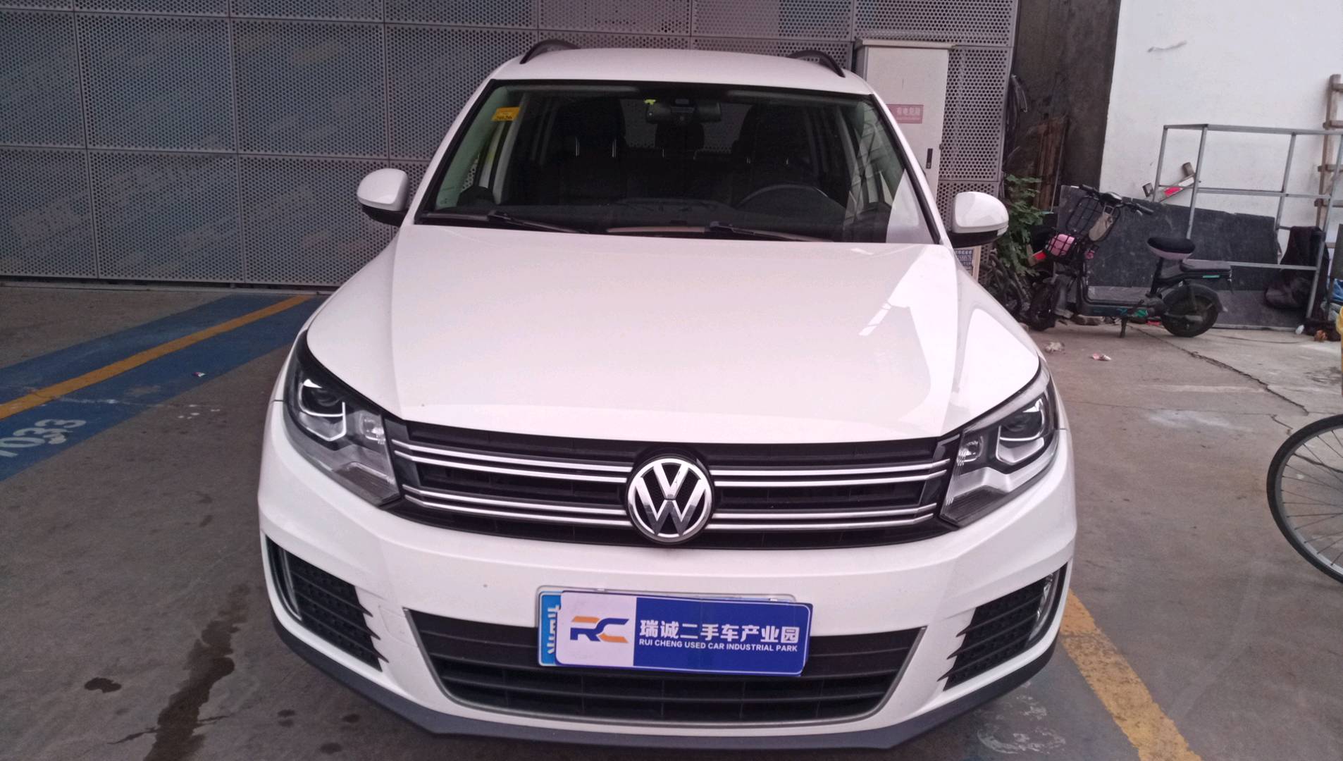 大众 途观 2013款 1.8TSI 自动两驱舒适版 二手车市场选瑞诚