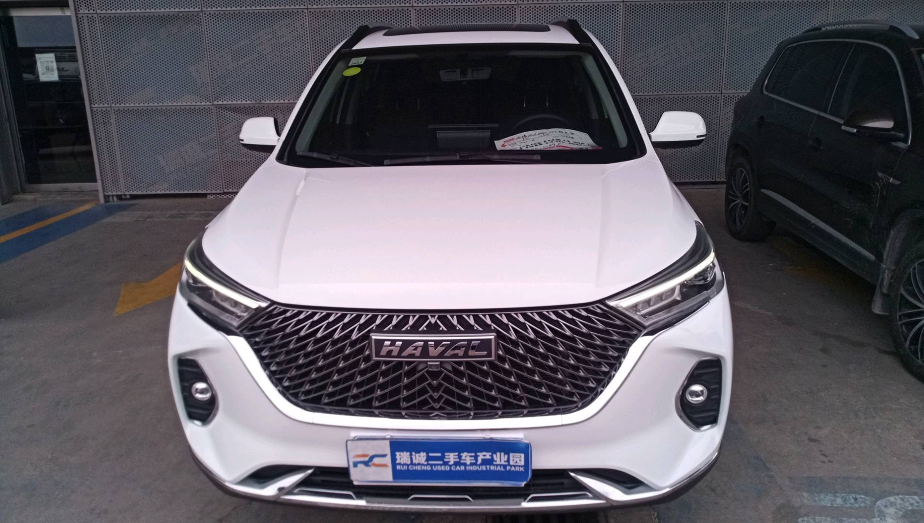 哈弗 哈弗M6 2021款 PLUS 1.5T 手动豪华智联型 二手车市场选瑞诚