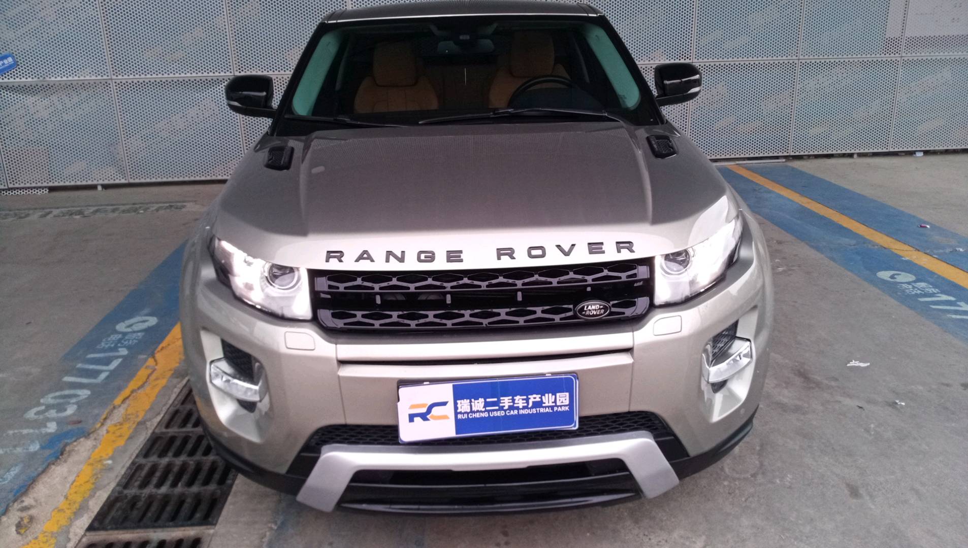 路虎 揽胜极光(进口) 2013款 2.0T 3门耀动版 二手车市场选瑞诚