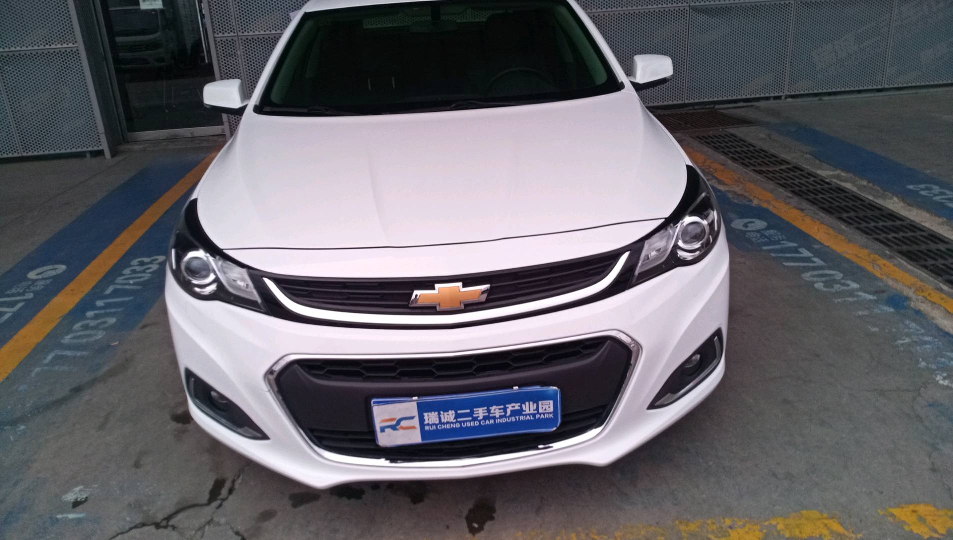 雪佛兰 迈锐宝 2018款 530T 自动豪华版 二手车市场选瑞诚