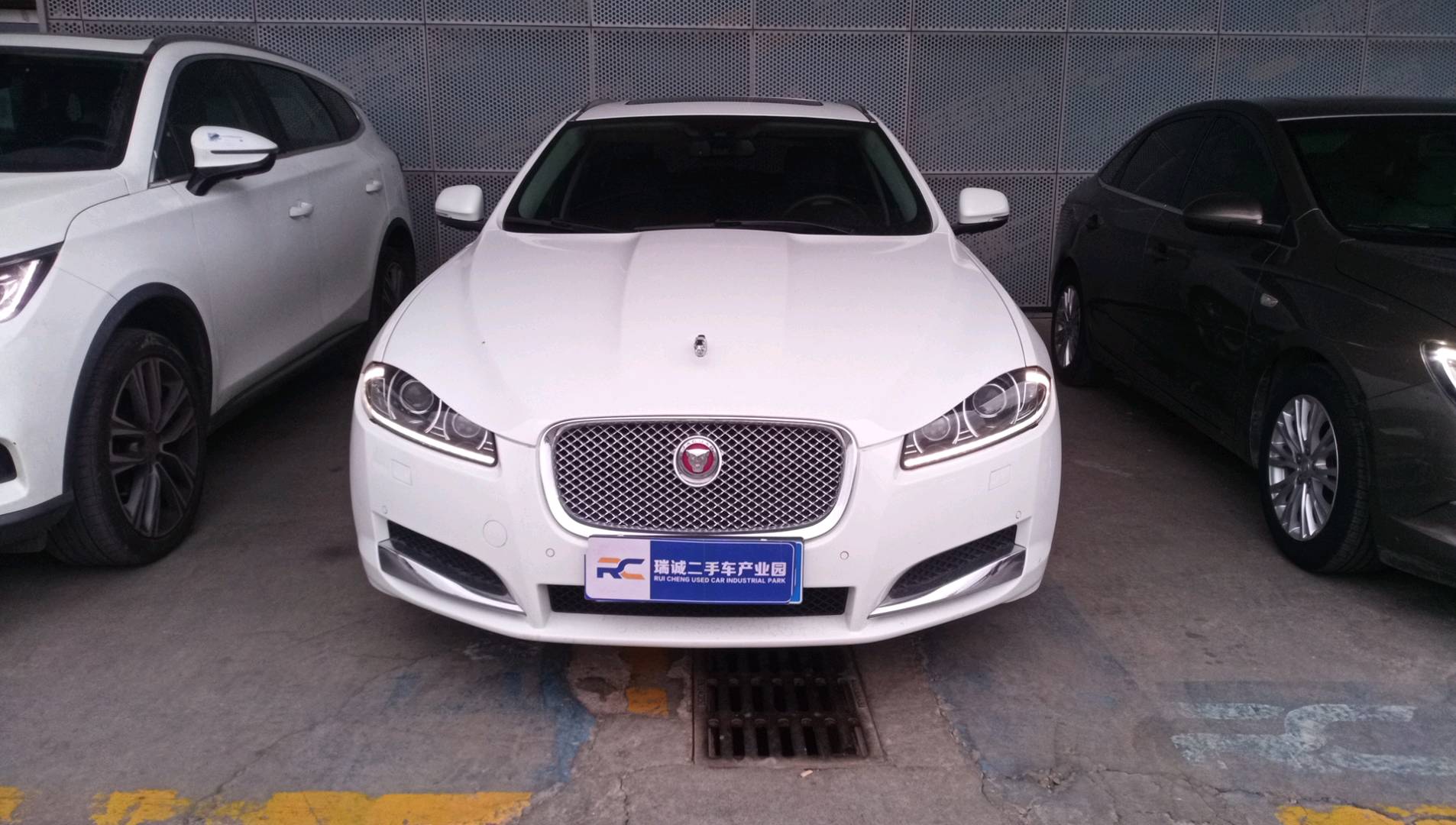 捷豹 捷豹XF 2015款 XF 2.0T Sportbrake 风华版 二手车市场选瑞诚