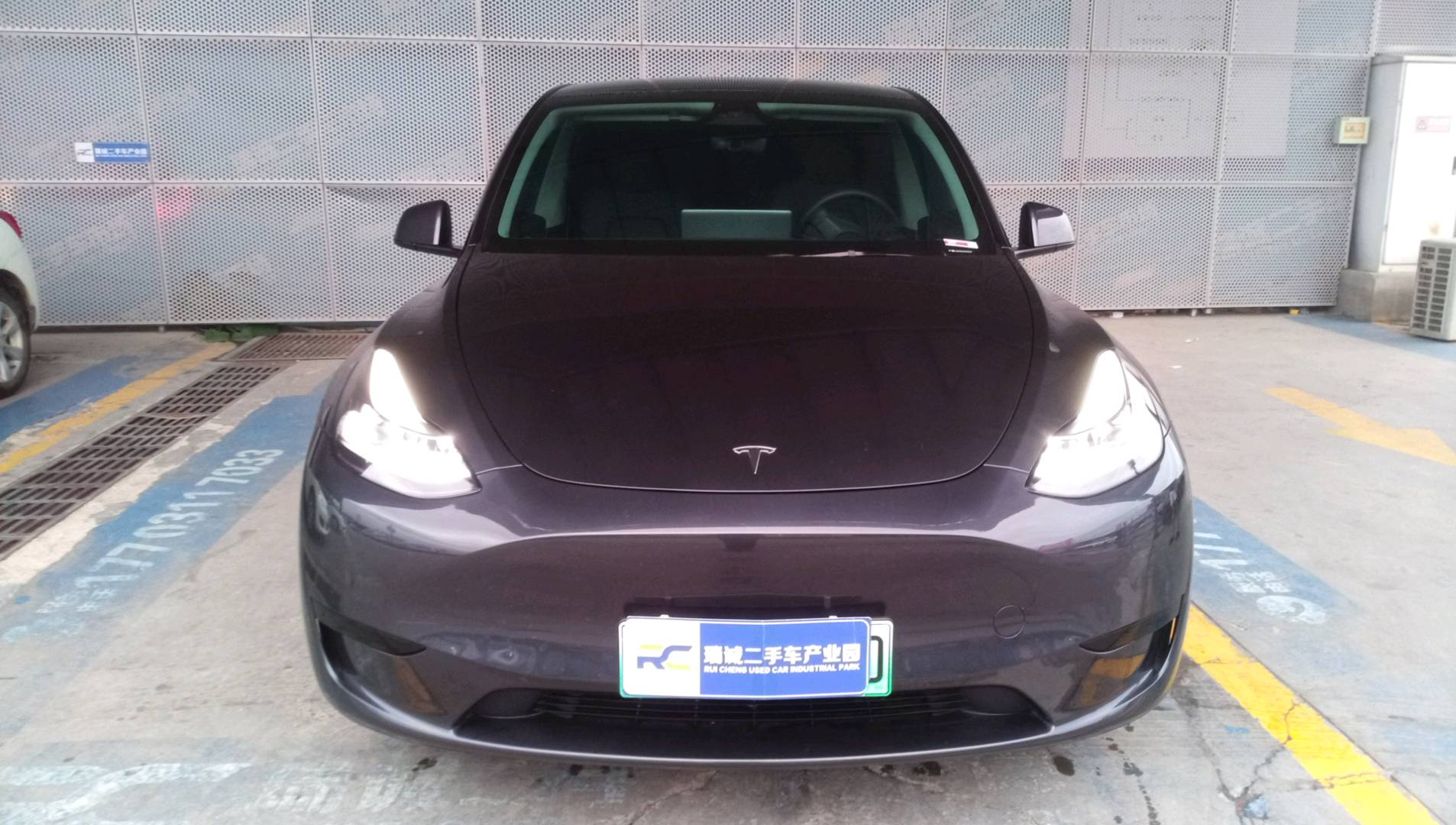 特斯拉 Model Y 2024款 后轮驱动版 二手车市场选瑞诚