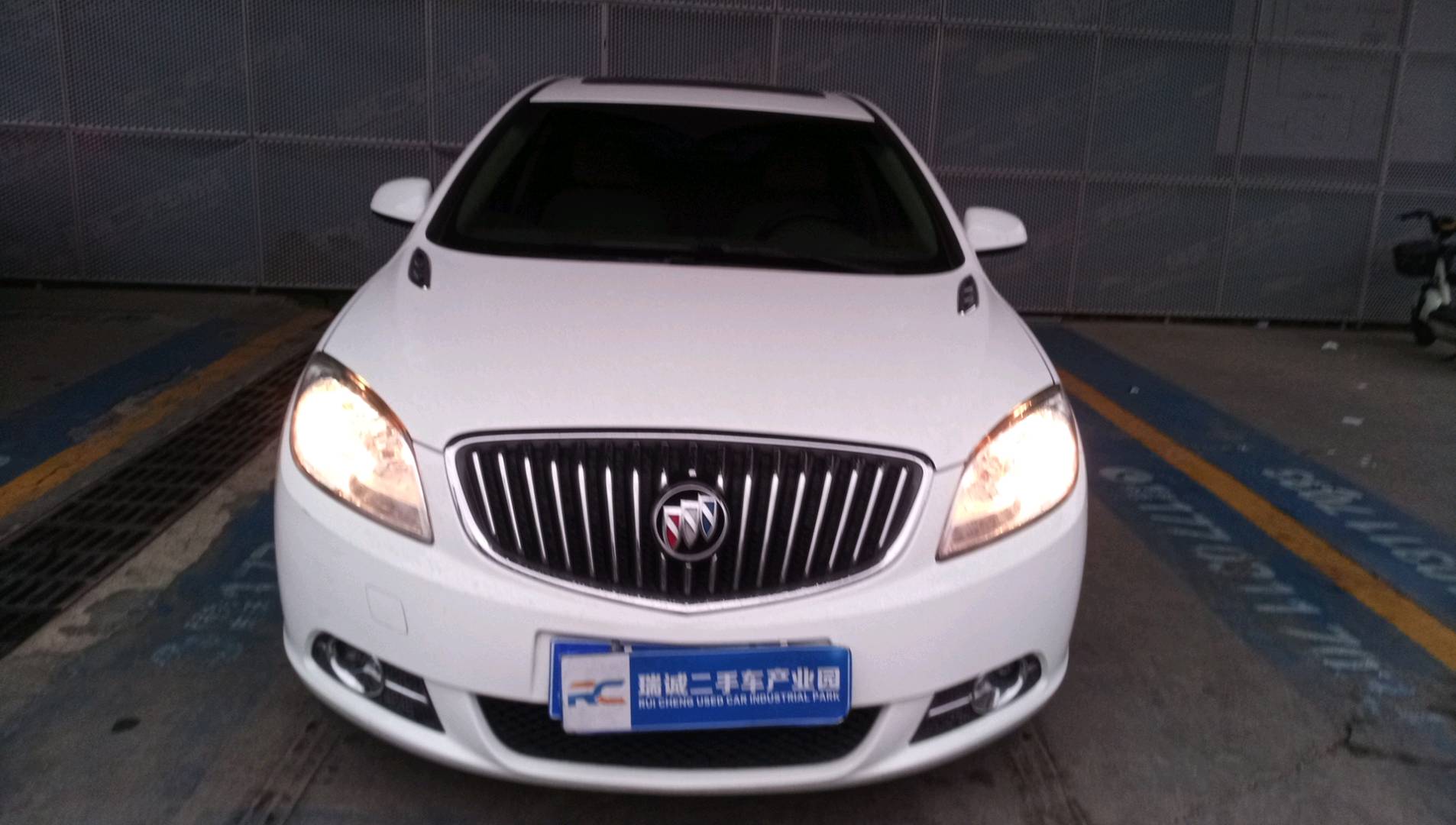 别克 英朗 2013款 GT 1.6L 自动时尚版 二手车市场选瑞诚
