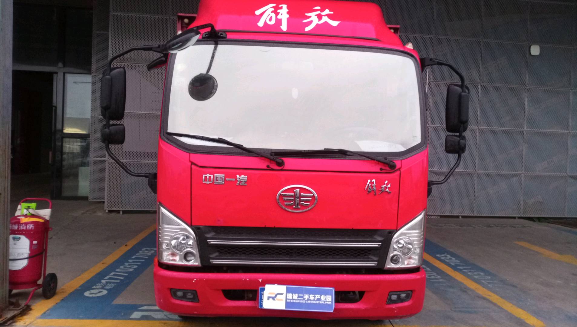 解放 虎V 二手车市场选瑞诚