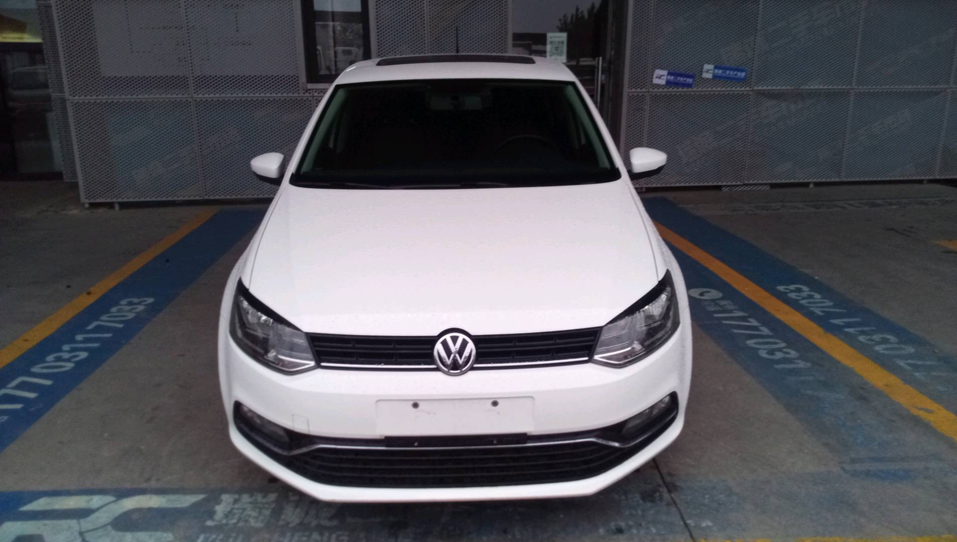 大众 Polo 2018款 1.5L 自动安享型 二手车市场选瑞诚