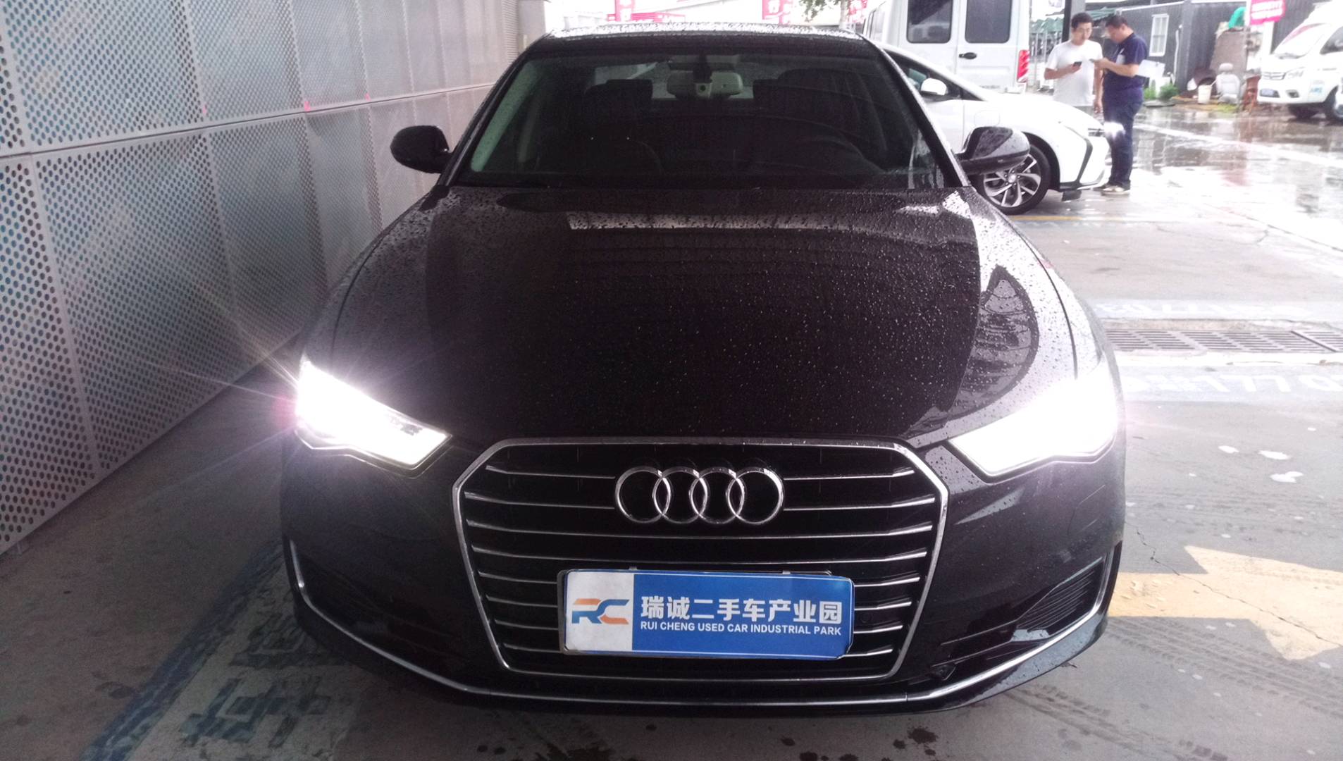 奥迪 奥迪A6L 2017款 TFSI 舒适型 二手车市场选瑞诚