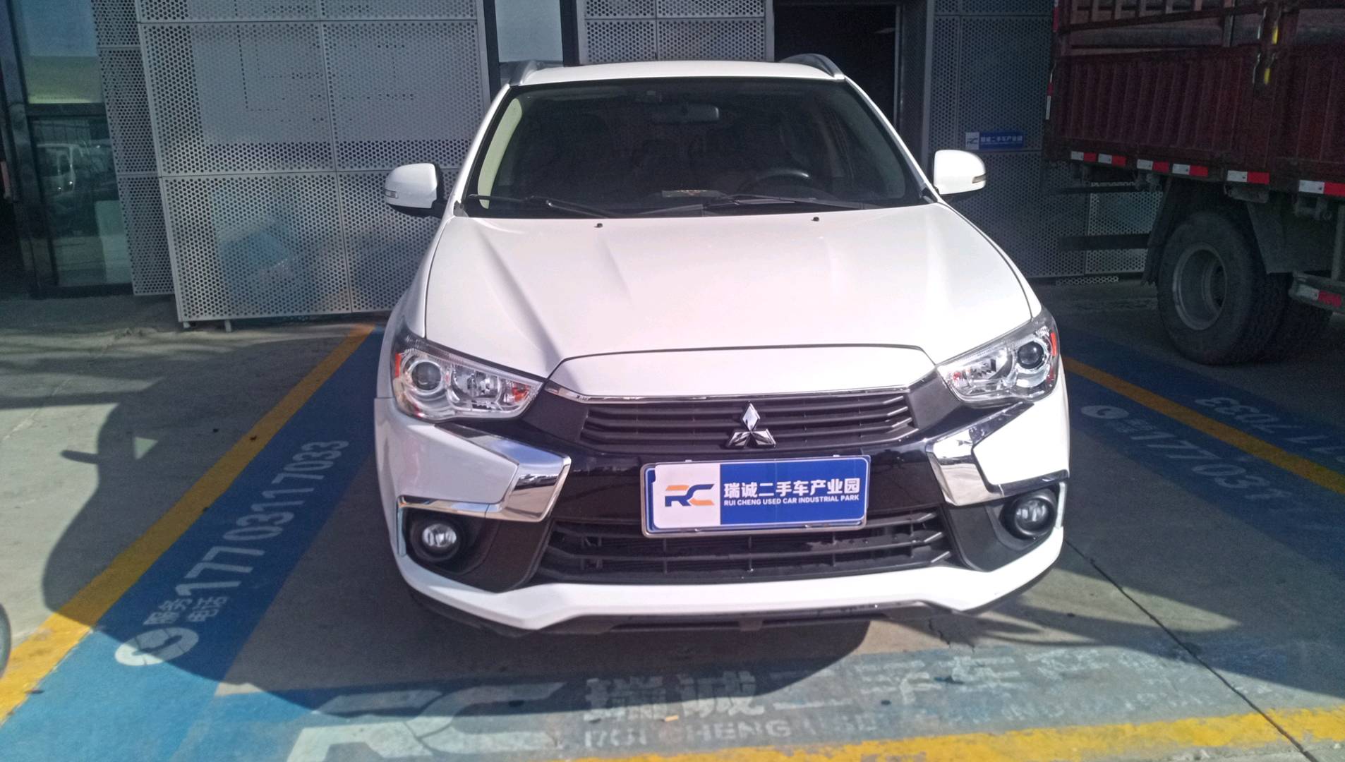 三菱 劲炫ASX 2019款 2.0L CVT两驱智橙版 二手车市场选瑞诚