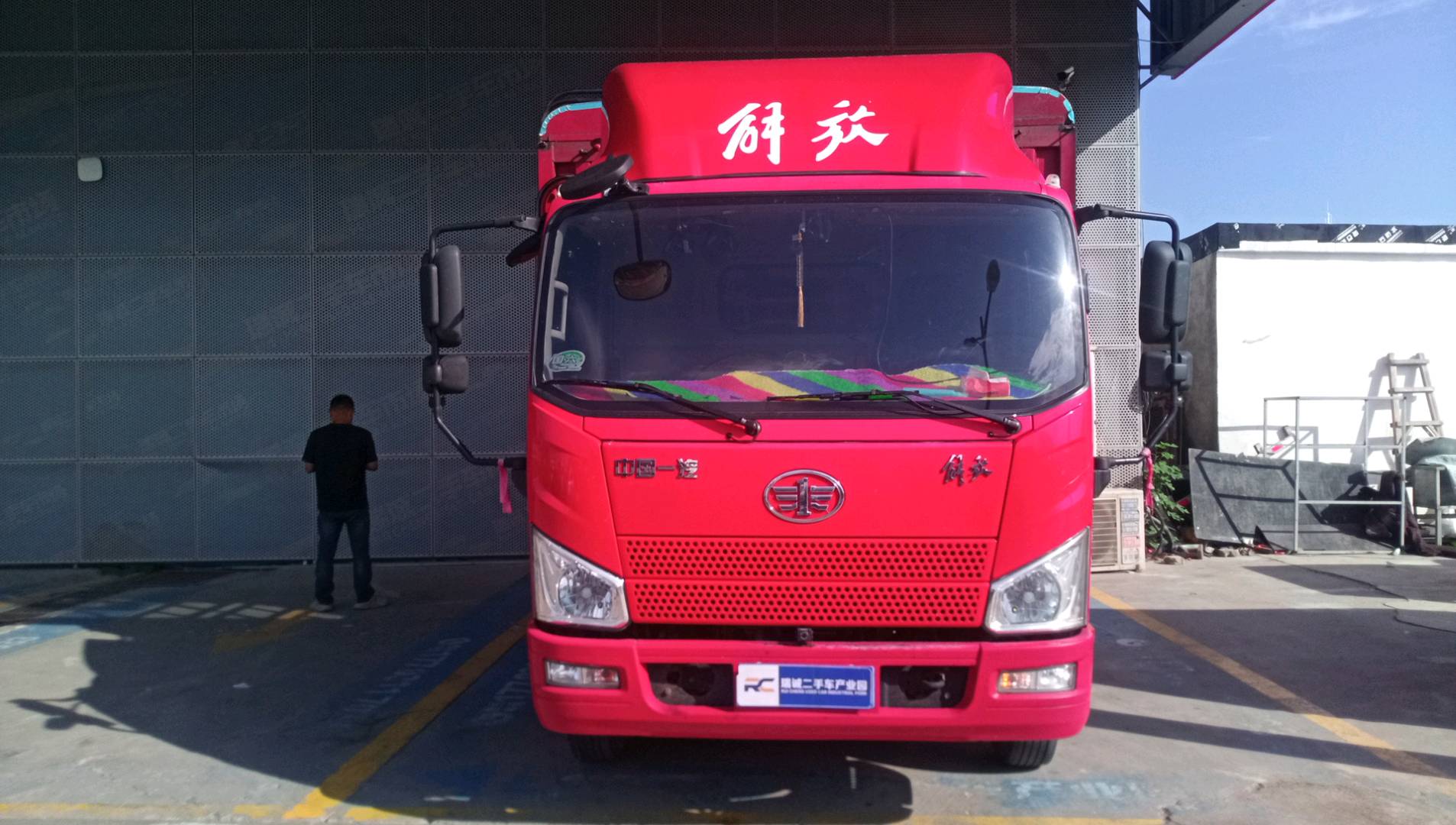 解放 J6F 二手车市场选瑞诚