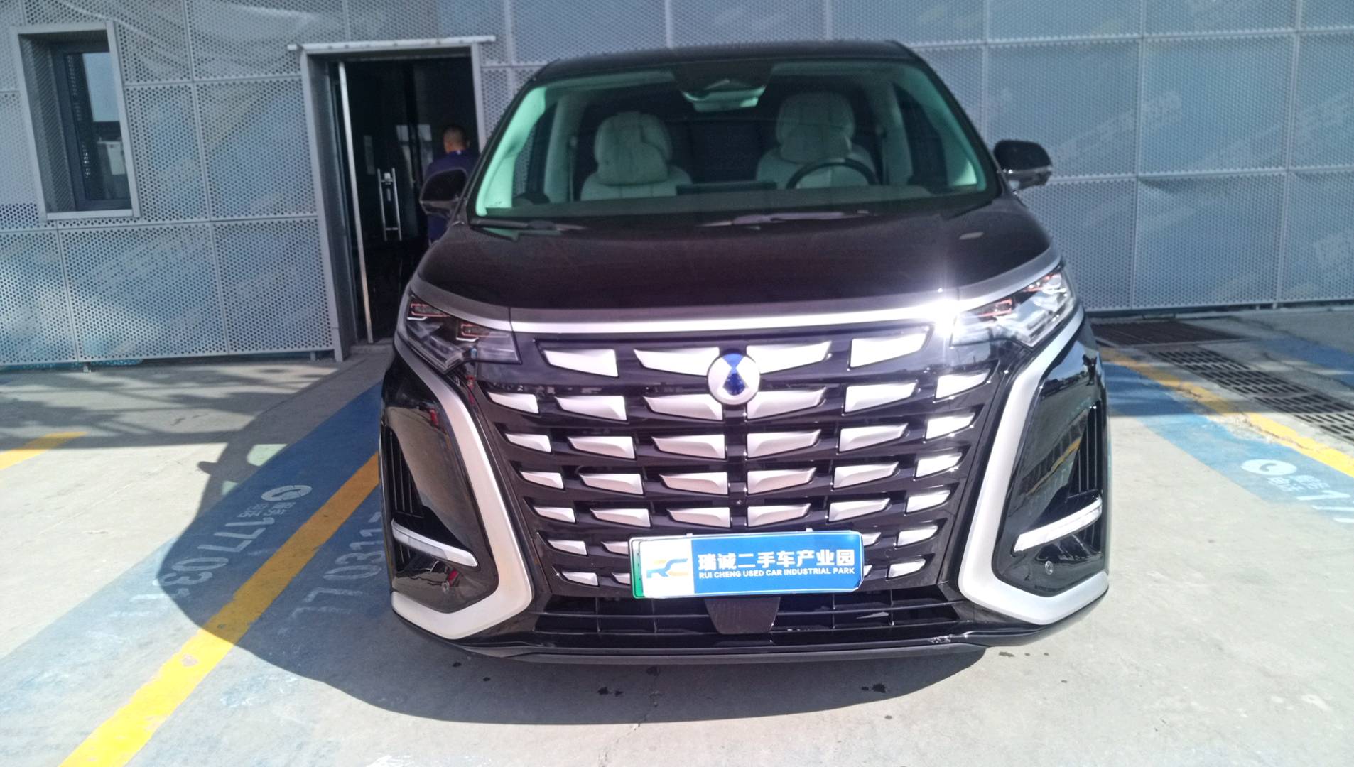 腾势 腾势D9 2024款 DM-i 980 四驱尊贵型 二手车市场选瑞诚