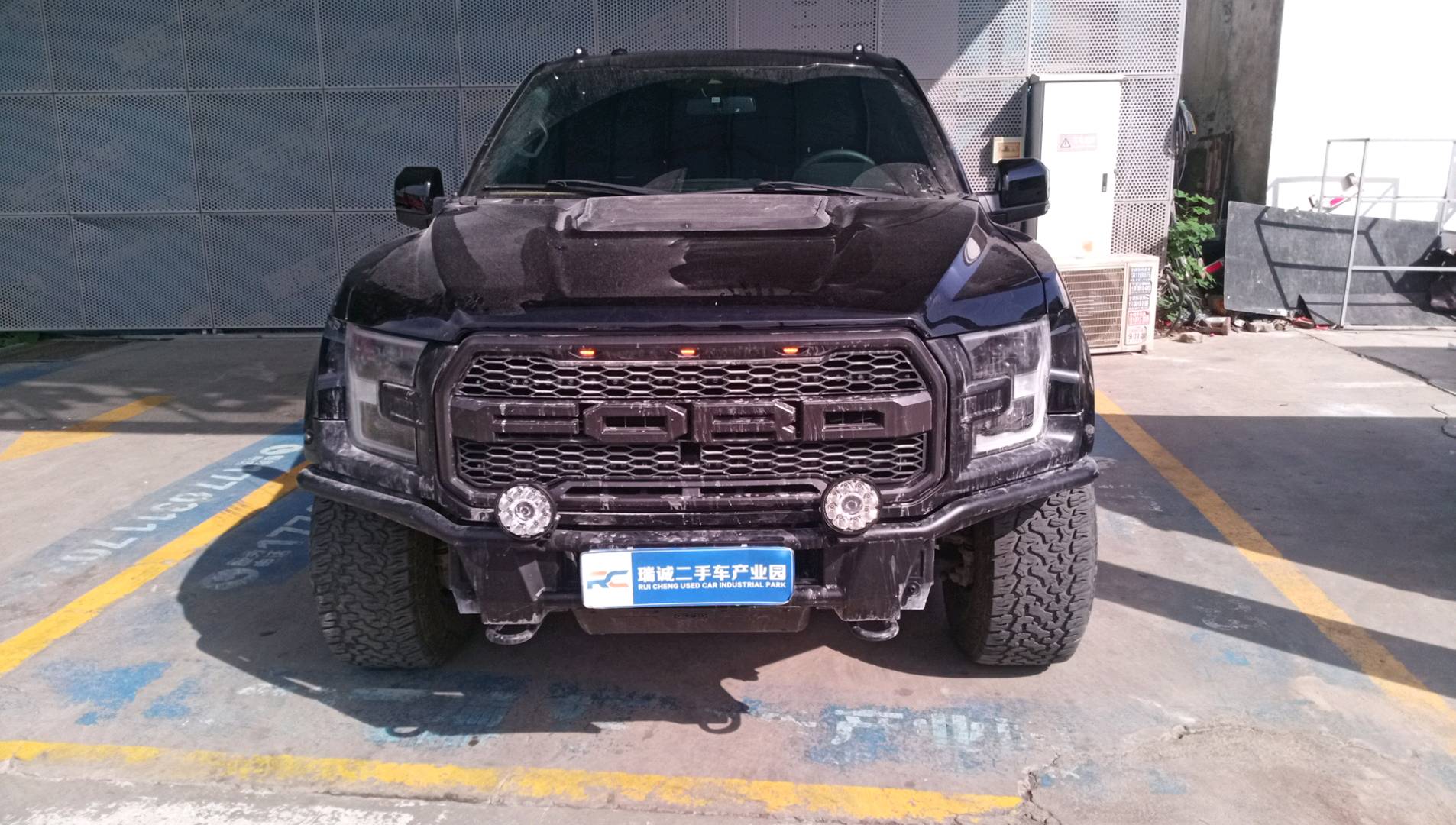 福特 福特F-150 2018款 3.5T 猛禽性能版 二手车市场选瑞诚