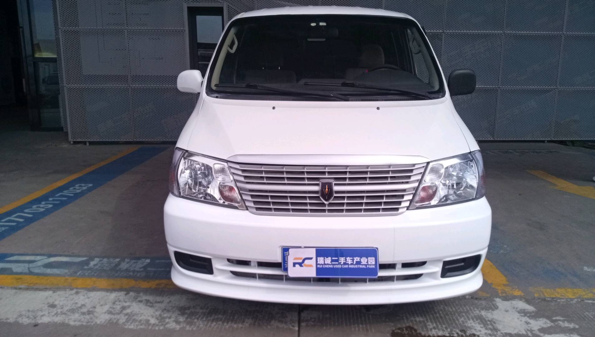 金杯 金杯快运 2017款 2.0L标准型V19 二手车市场选瑞诚