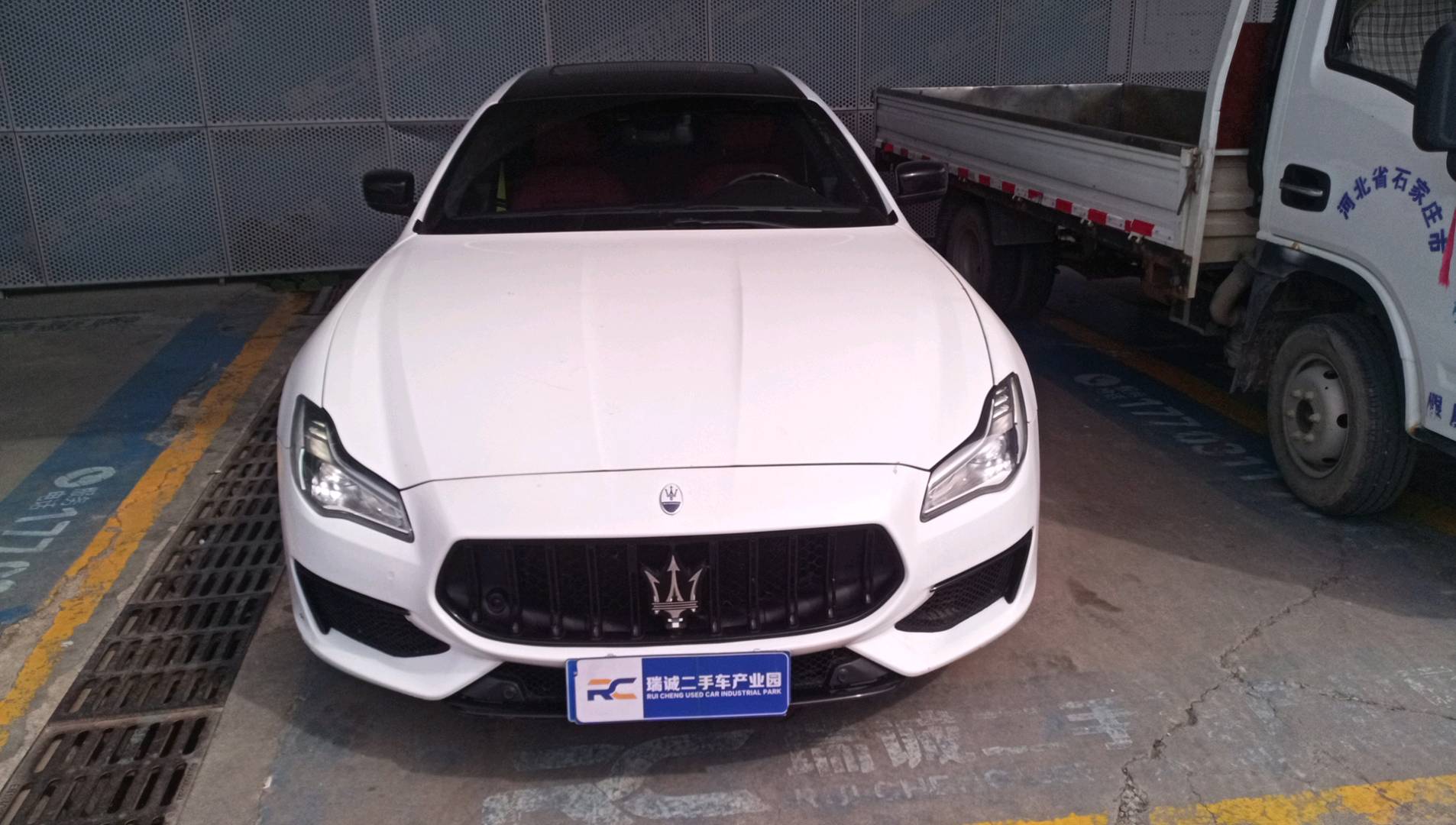 玛莎拉蒂 总裁 2013款 3.0T 标准型 二手车市场选瑞诚