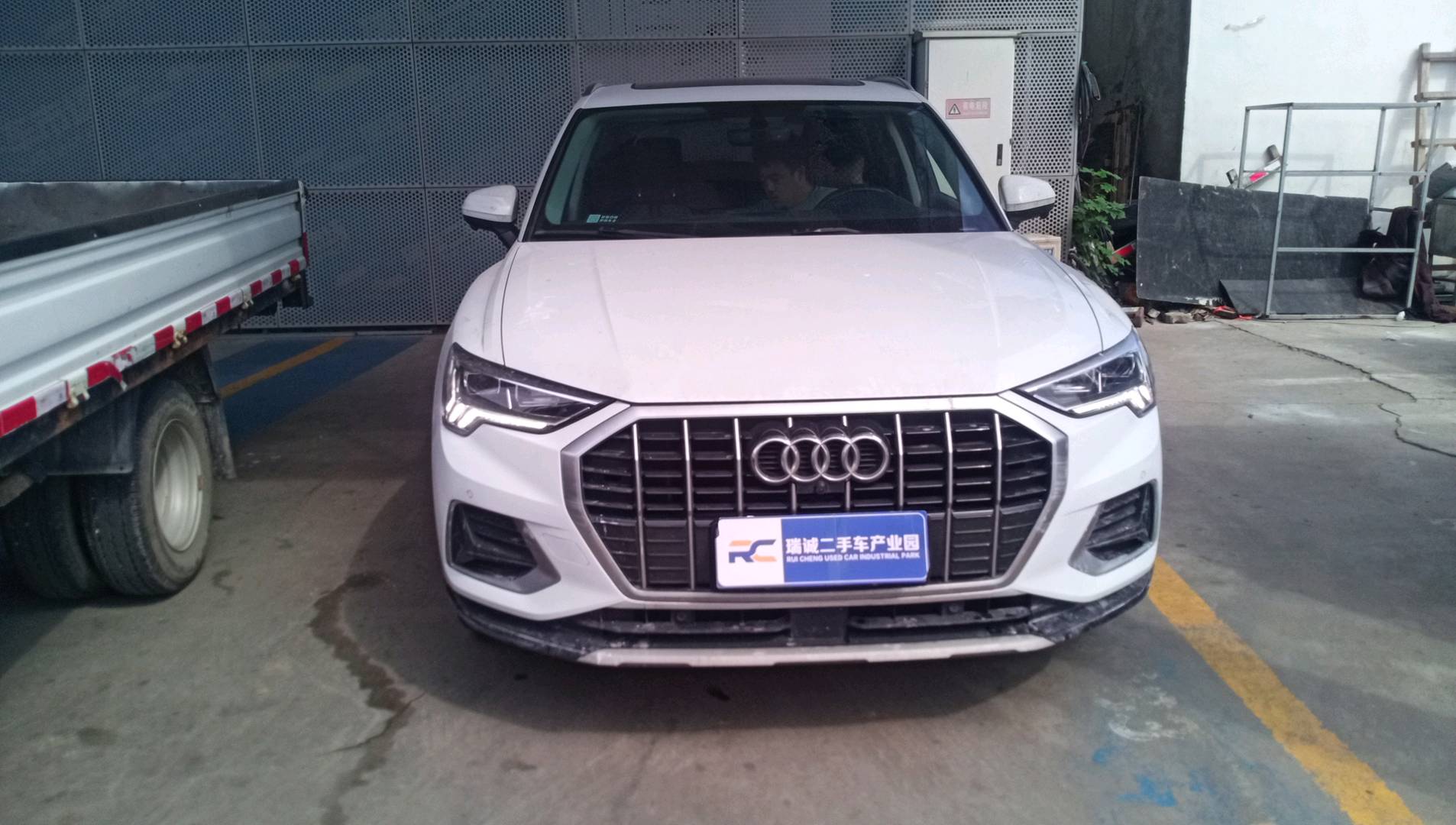 奥迪 奥迪Q3 2021款 35 TFSI 进取致雅型 二手车市场选瑞诚