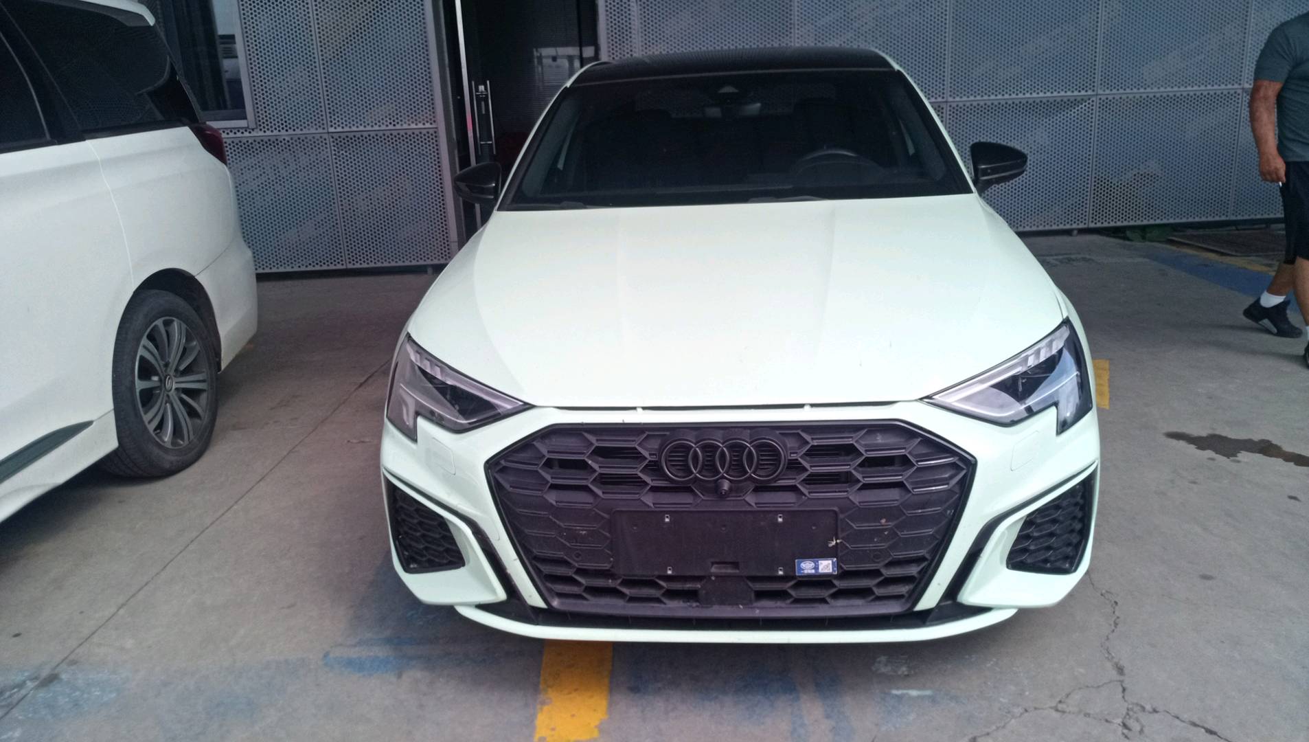 奥迪 奥迪A3 2022款 A3L Limousine 35 TFSI RS套件燃速型 二手车市场选瑞诚