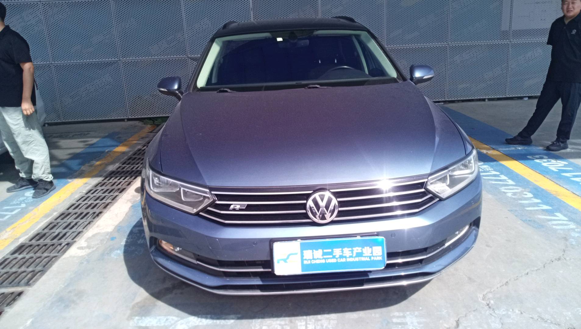 大众 蔚揽 2018款 380TSI 两驱舒行版 二手车市场选瑞诚