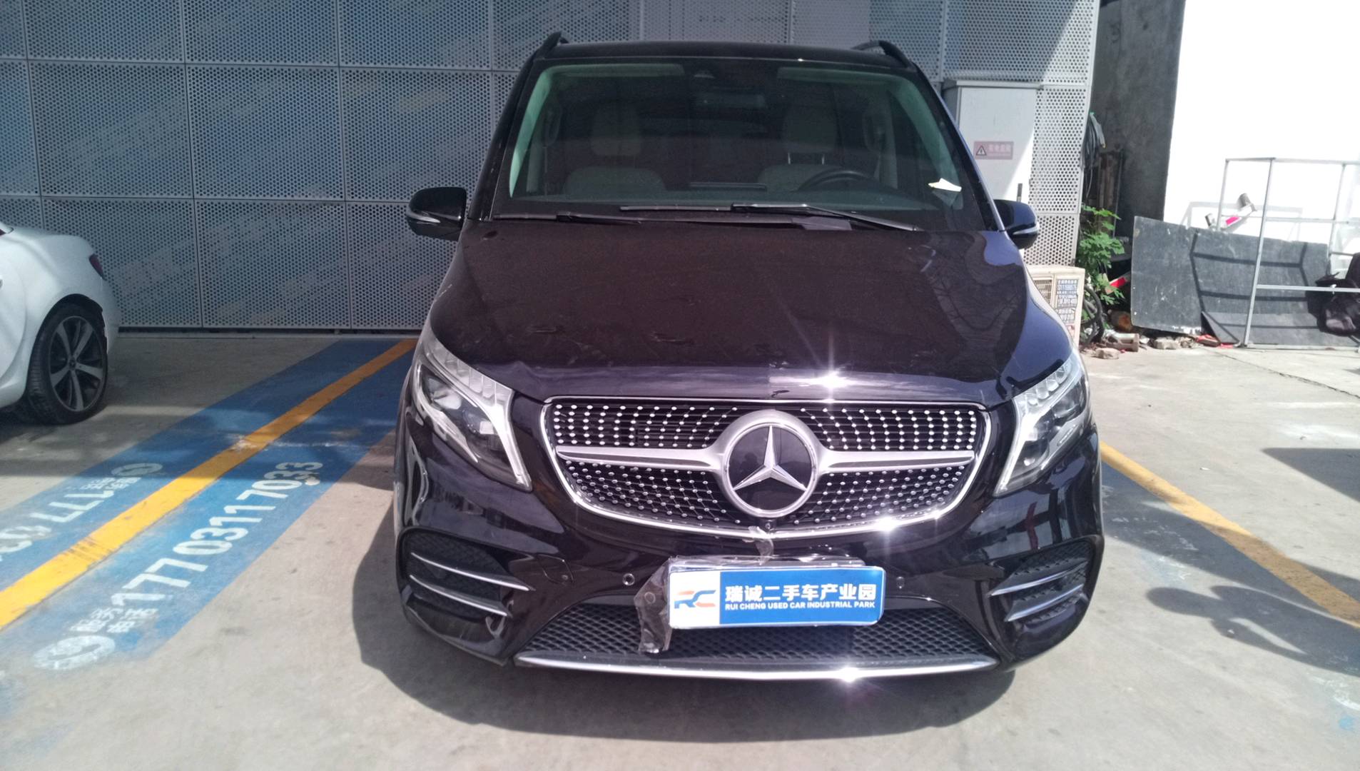 奔驰 奔驰V级 2018款 V 260 L 尊贵加长版 二手车市场选瑞诚