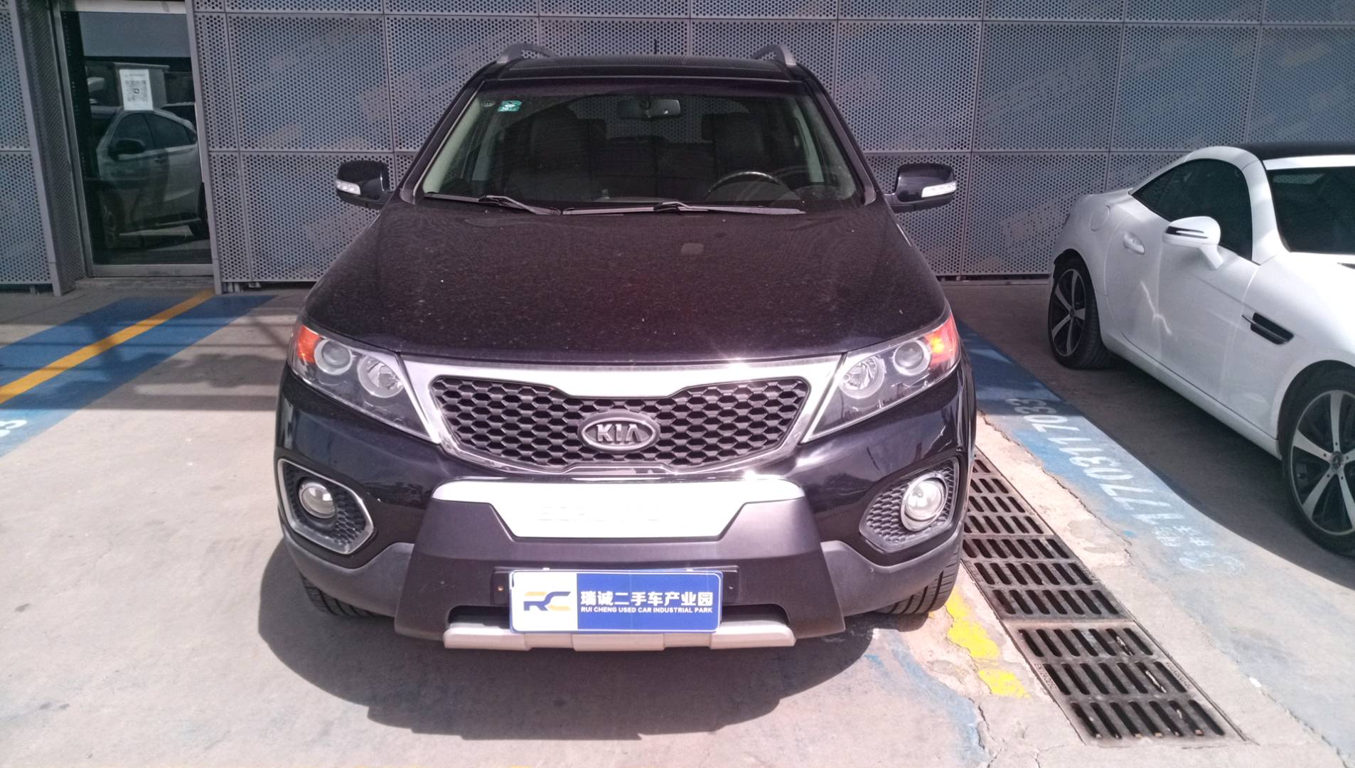 起亚 索兰托 2012款 2.4L 汽油至尊版 二手车市场选瑞诚