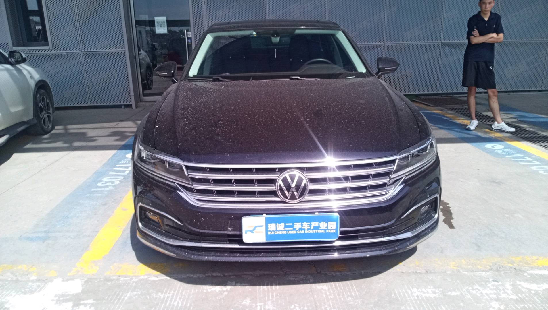大众 辉昂 2021款 380TSI 豪华版 二手车市场选瑞诚