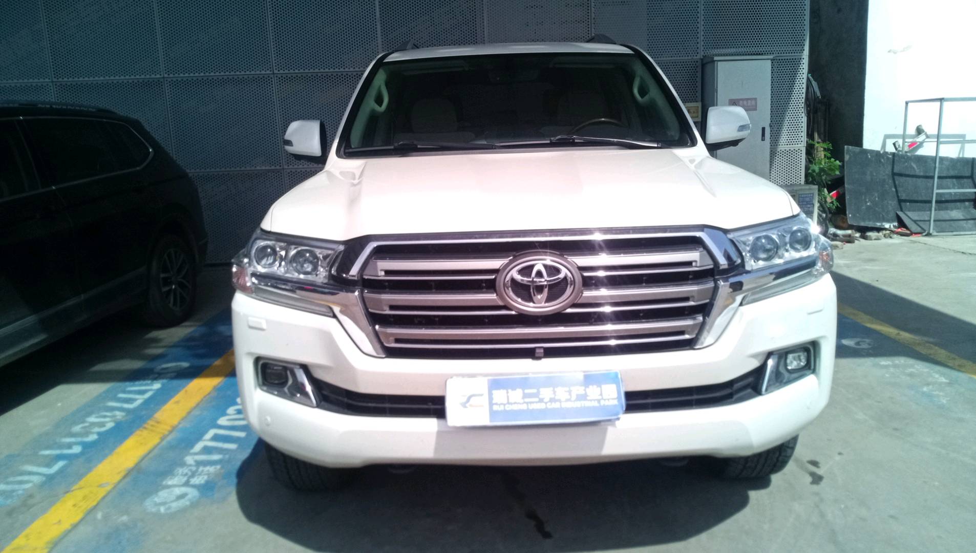 丰田 兰德酷路泽(进口) 兰德酷路泽 4.0L GX-R 八气 真皮 大包围(中东) 二手车市场选瑞诚